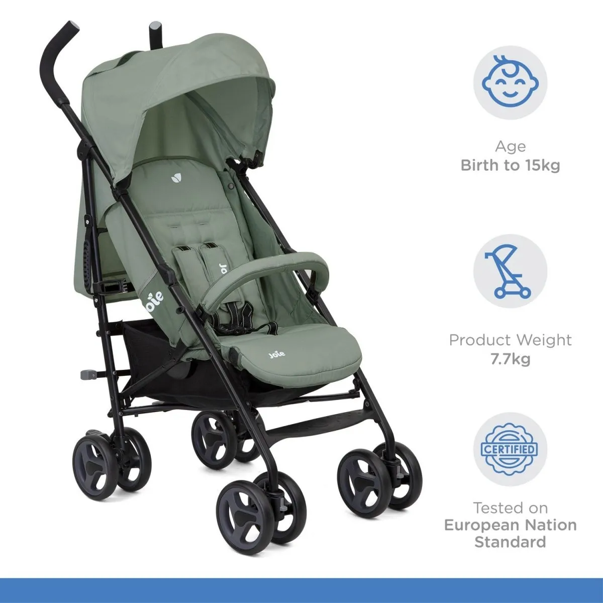 Joie Muze Lx Stroller Laurel