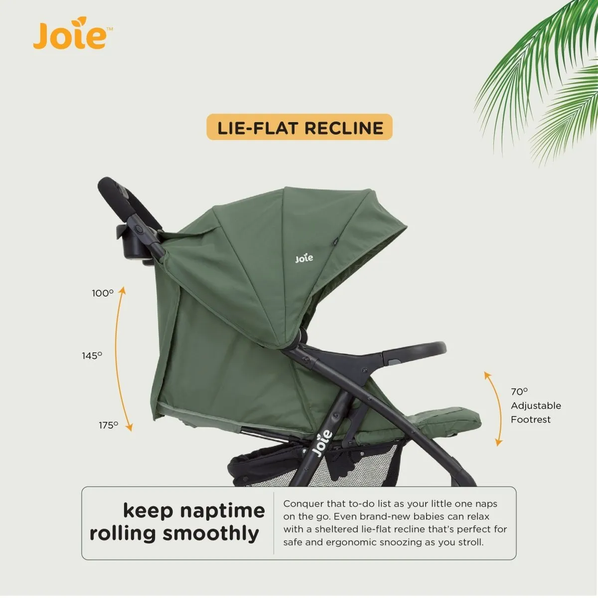 Joie Muze Lx Stroller Laurel