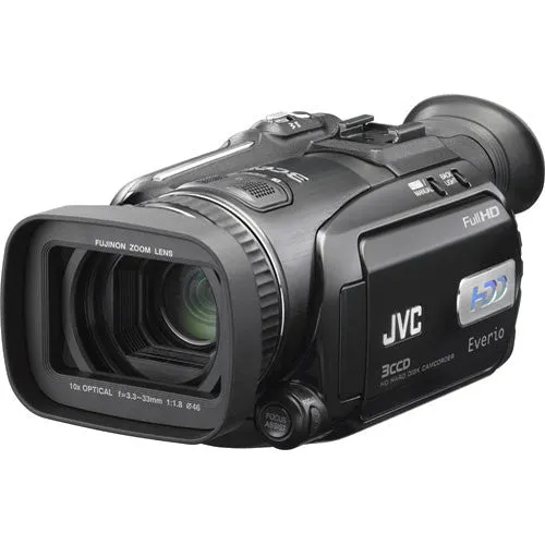 JVC GZ-HD7 Everio HD Camcorder