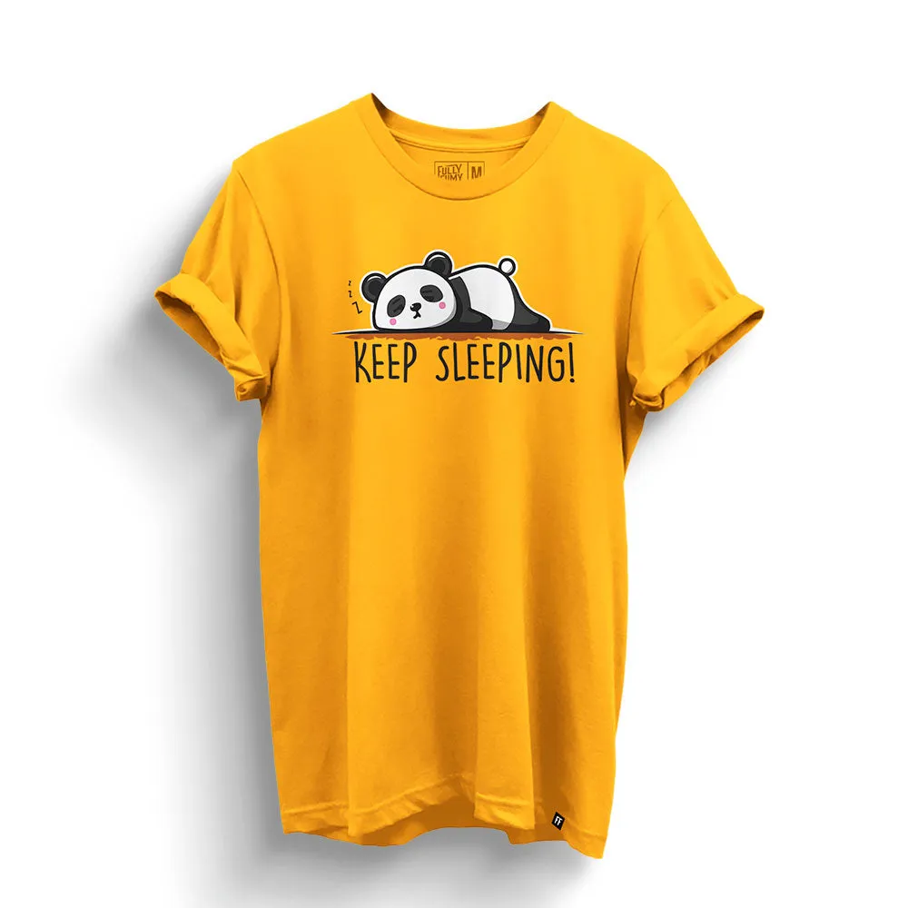 Keep Sleeping - Panda T-Shirt