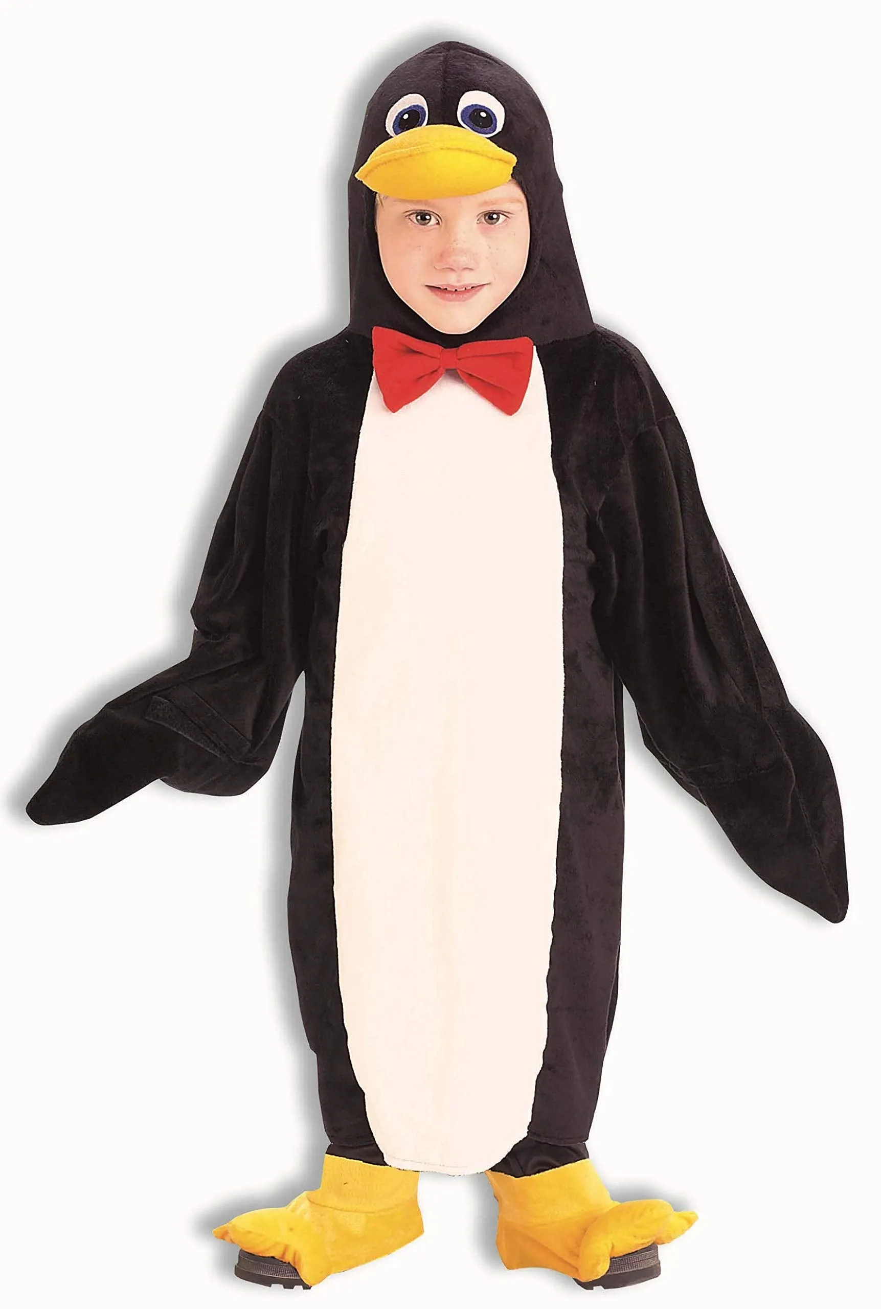 Kids Plush Penguin Costume