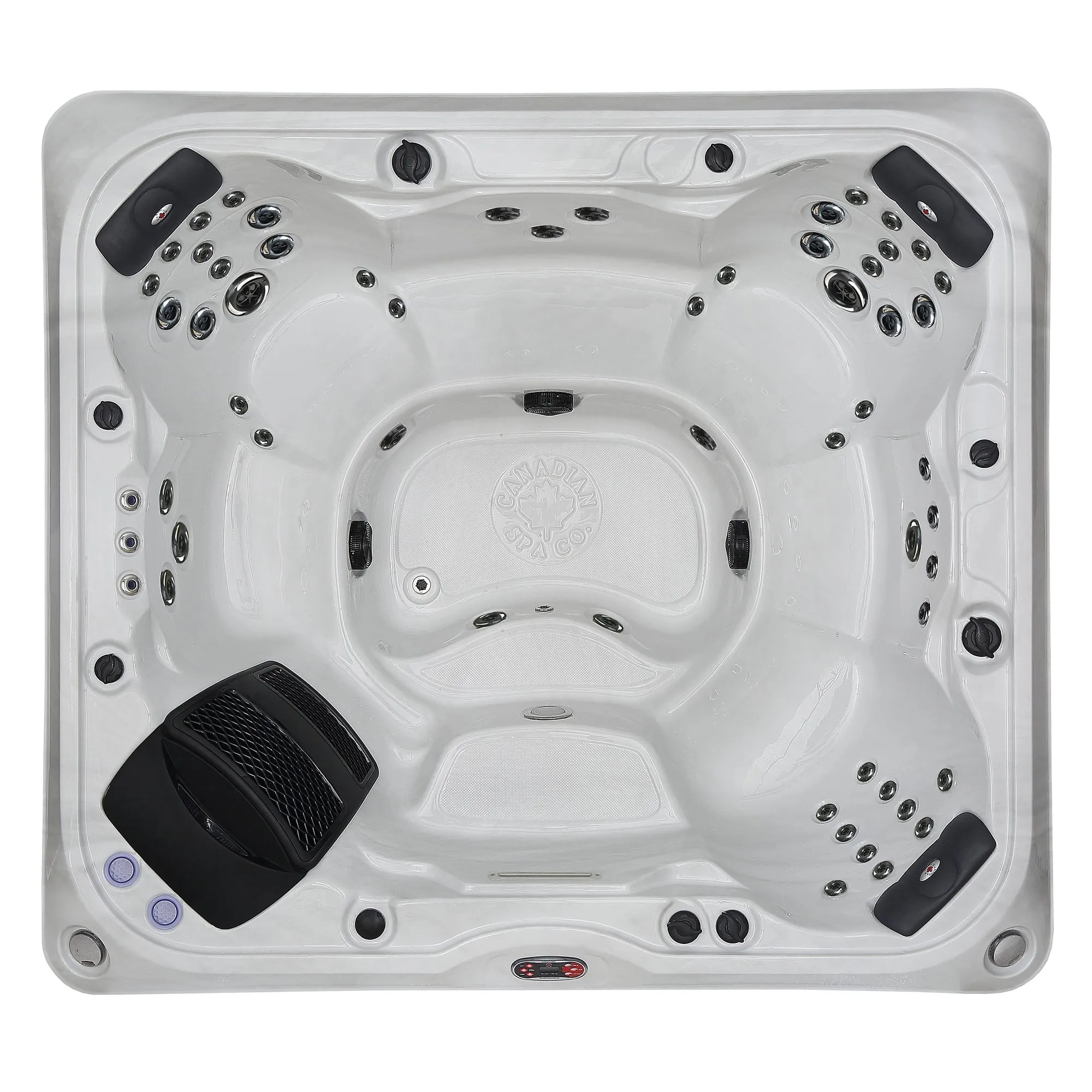 Kingston AI Hot Tub | 6-Person 55-Jet | 240 x 216 cm