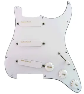 Lace Sensor Hot Gold Loaded Pickguard