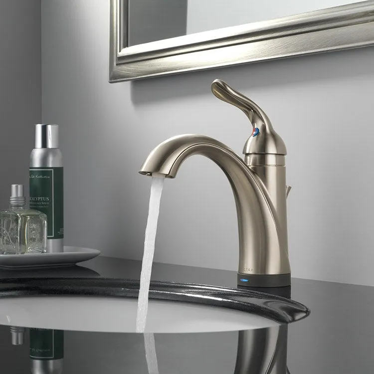 Lahara Touch2O Single Handle Centerset Lavatory Faucet with Touchless Technology