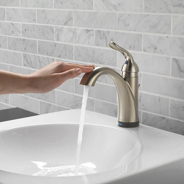 Lahara Touch2O Single Handle Centerset Lavatory Faucet with Touchless Technology