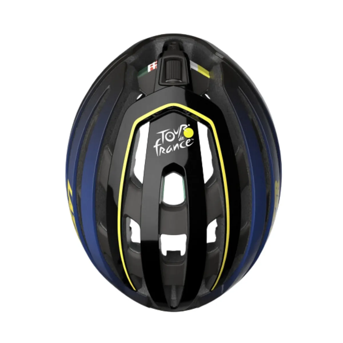 Lazer Z1 KinetiCore   Aeroshell Helmet Blue Yellow