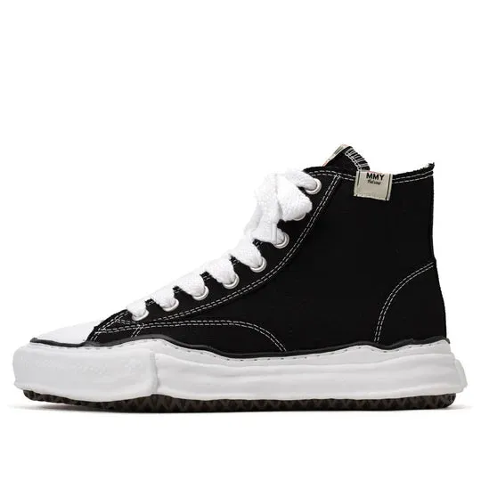 Maison Mihara Yasuhiro Hank OG Sole Canvas Hi Black White