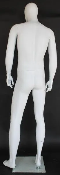 Male Egghead Mannequin MM-SFM41E-WT