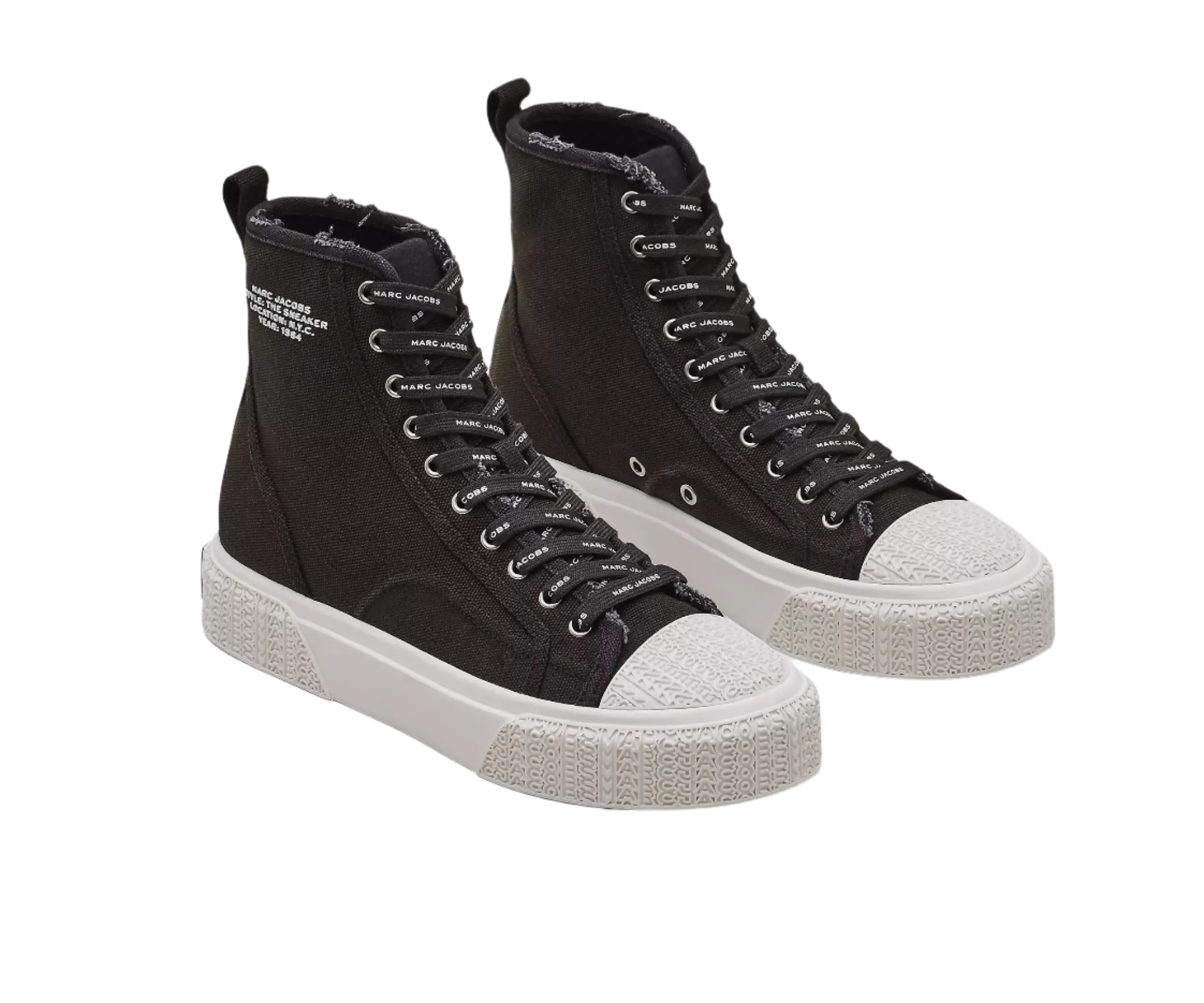 Marc Jacobs Womens The High Top Sneakers