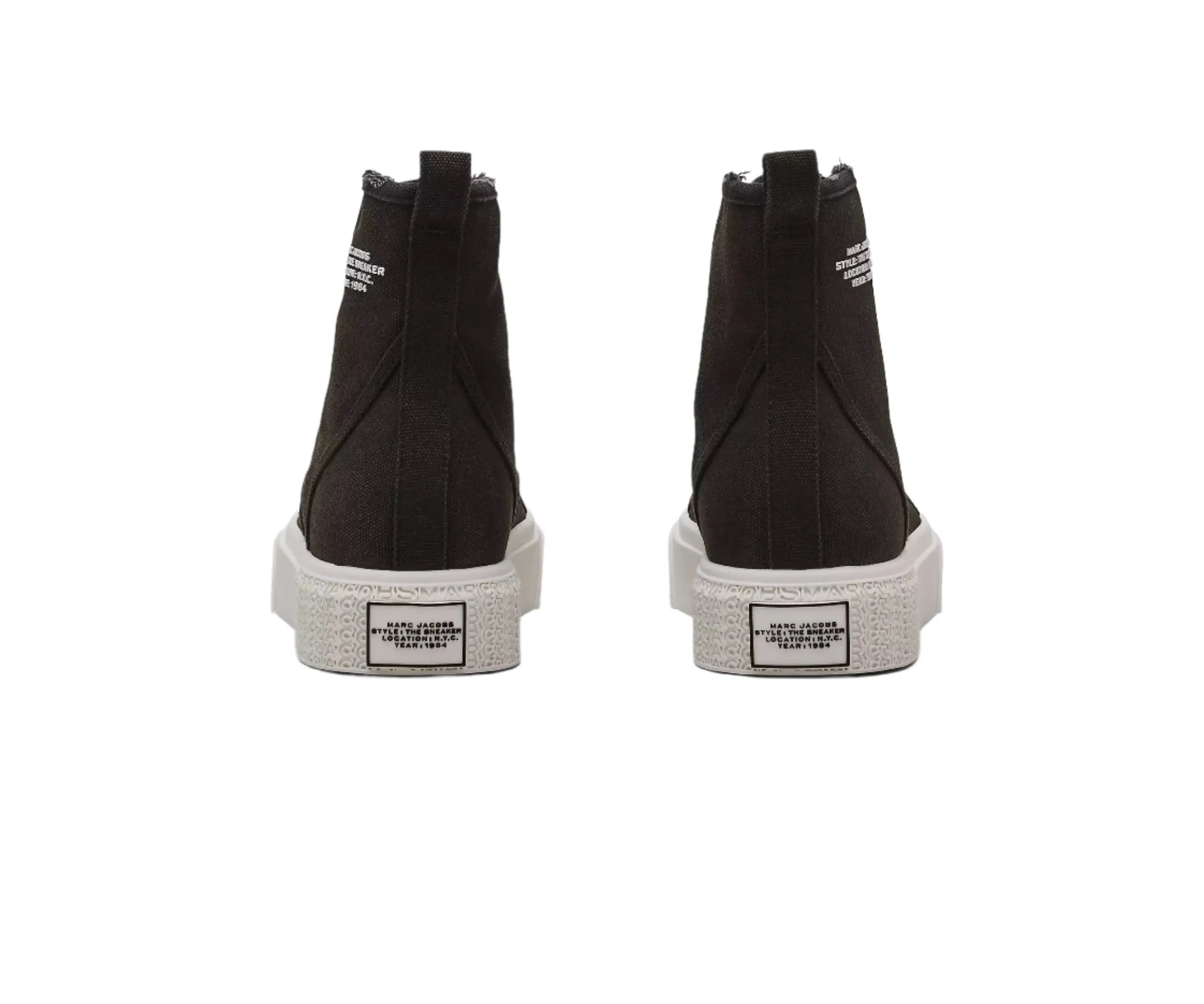 Marc Jacobs Womens The High Top Sneakers