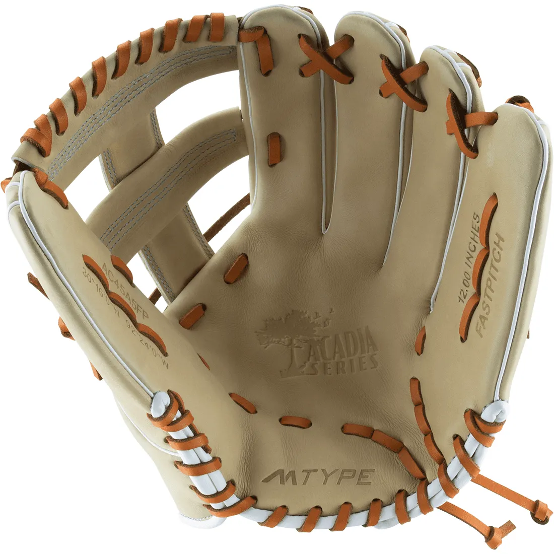 Marucci Acadia 12" M Type Fastptich Softball Glove: MFG3AC45A5FP