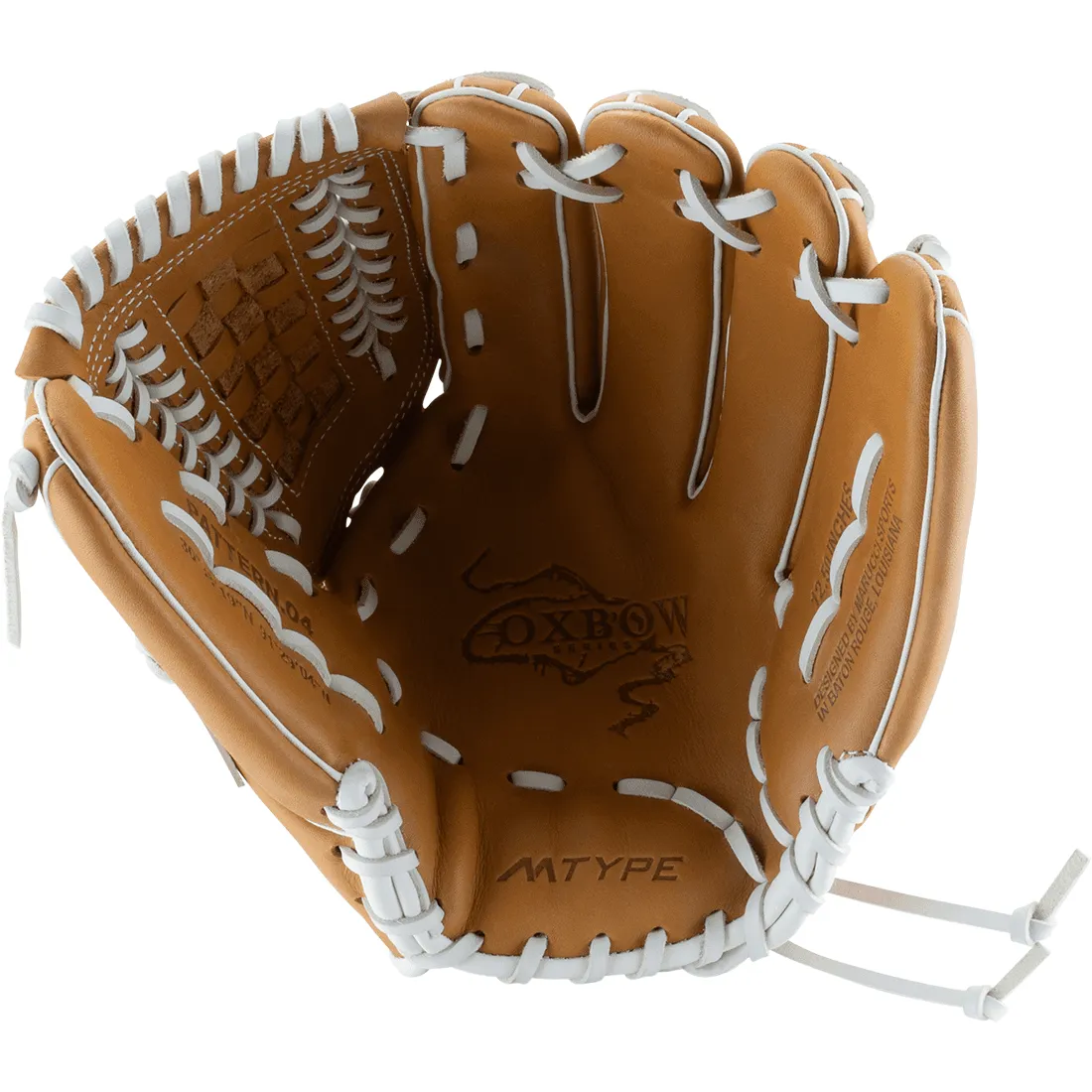 Marucci Oxbow 12.5" M Type Fastpitch Softball Glove: MFGOX47K5FP