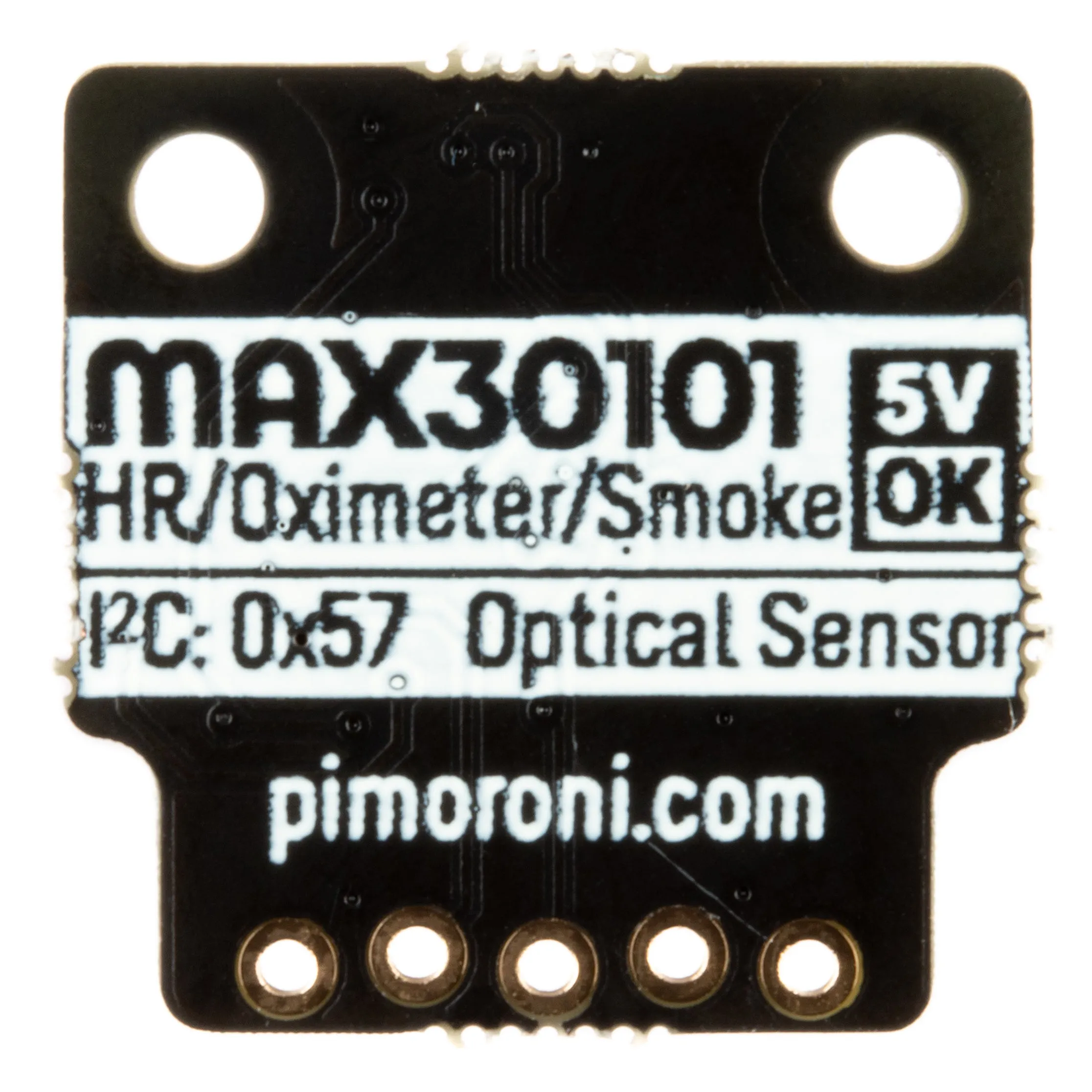 MAX30101 Breakout - Heart Rate, Oximeter, Smoke Sensor