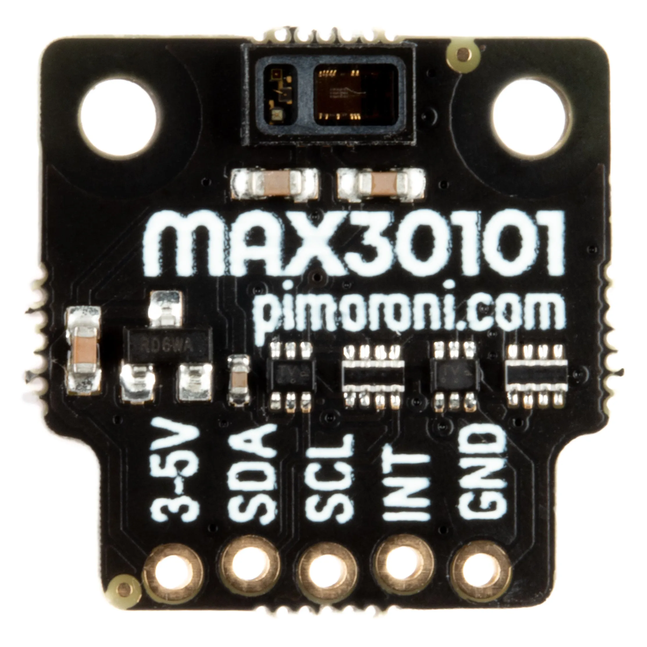 MAX30101 Breakout - Heart Rate, Oximeter, Smoke Sensor