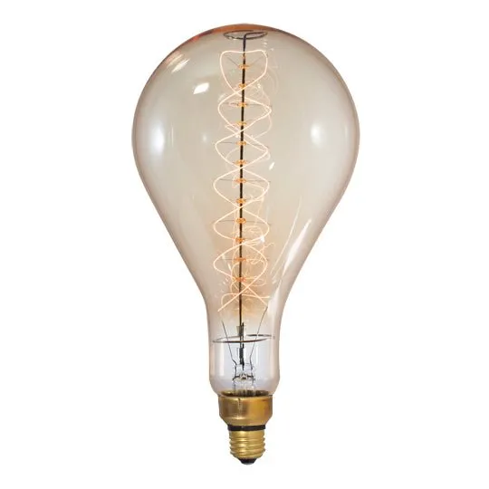 Mega Nostalgic Vintage Pear Light Bulb - 12.2 in. Length