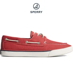 Men's Bahama II Nautical Sneaker - Red (STS25494)