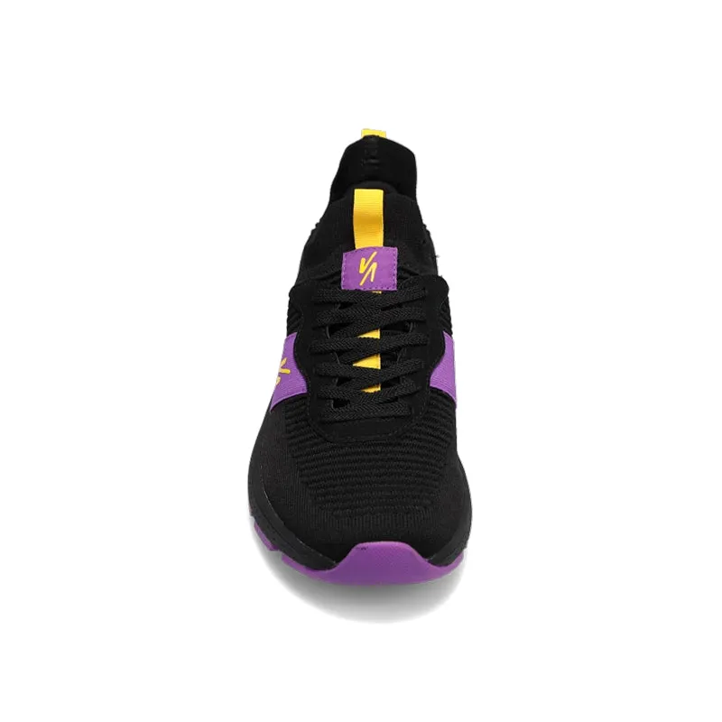 Men's Reign - Black/Purple/Yellow