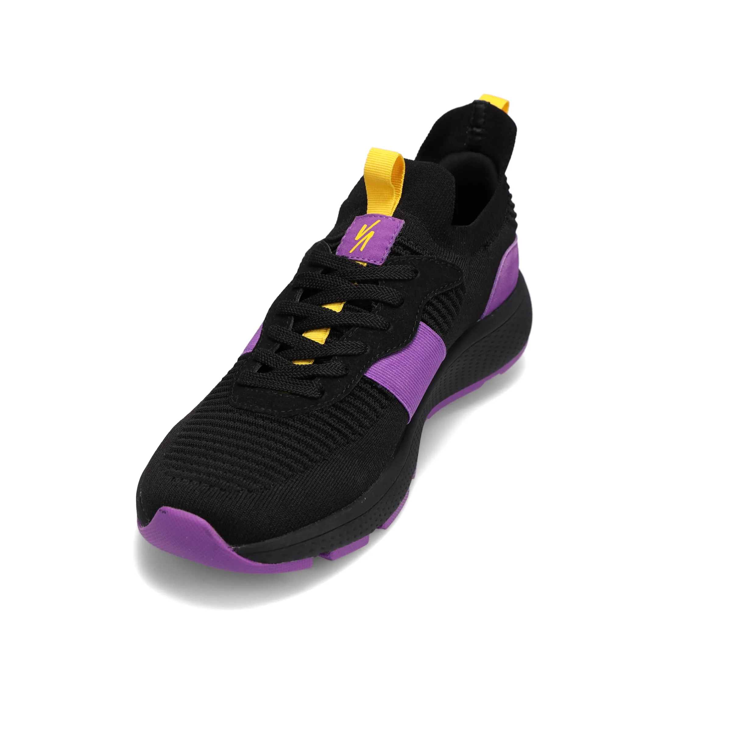 Men's Reign - Black/Purple/Yellow