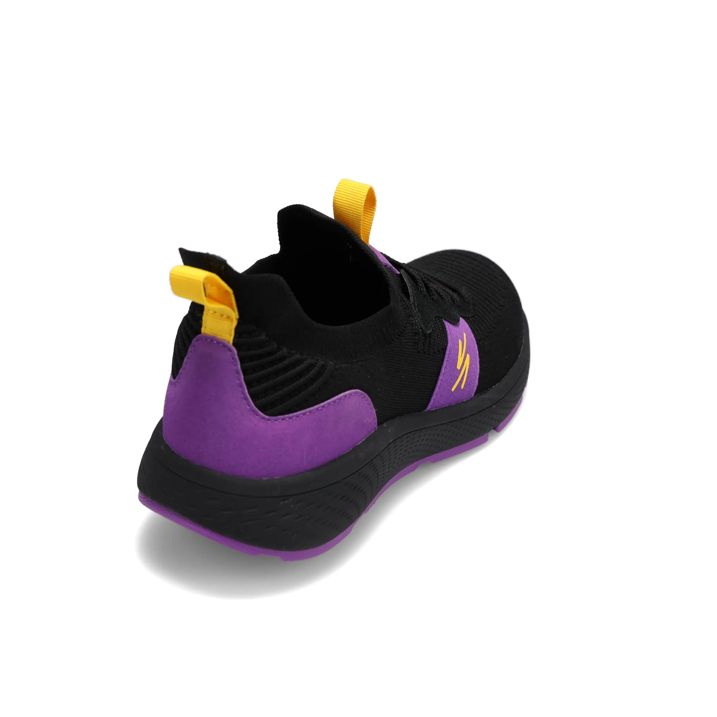 Men's Reign - Black/Purple/Yellow