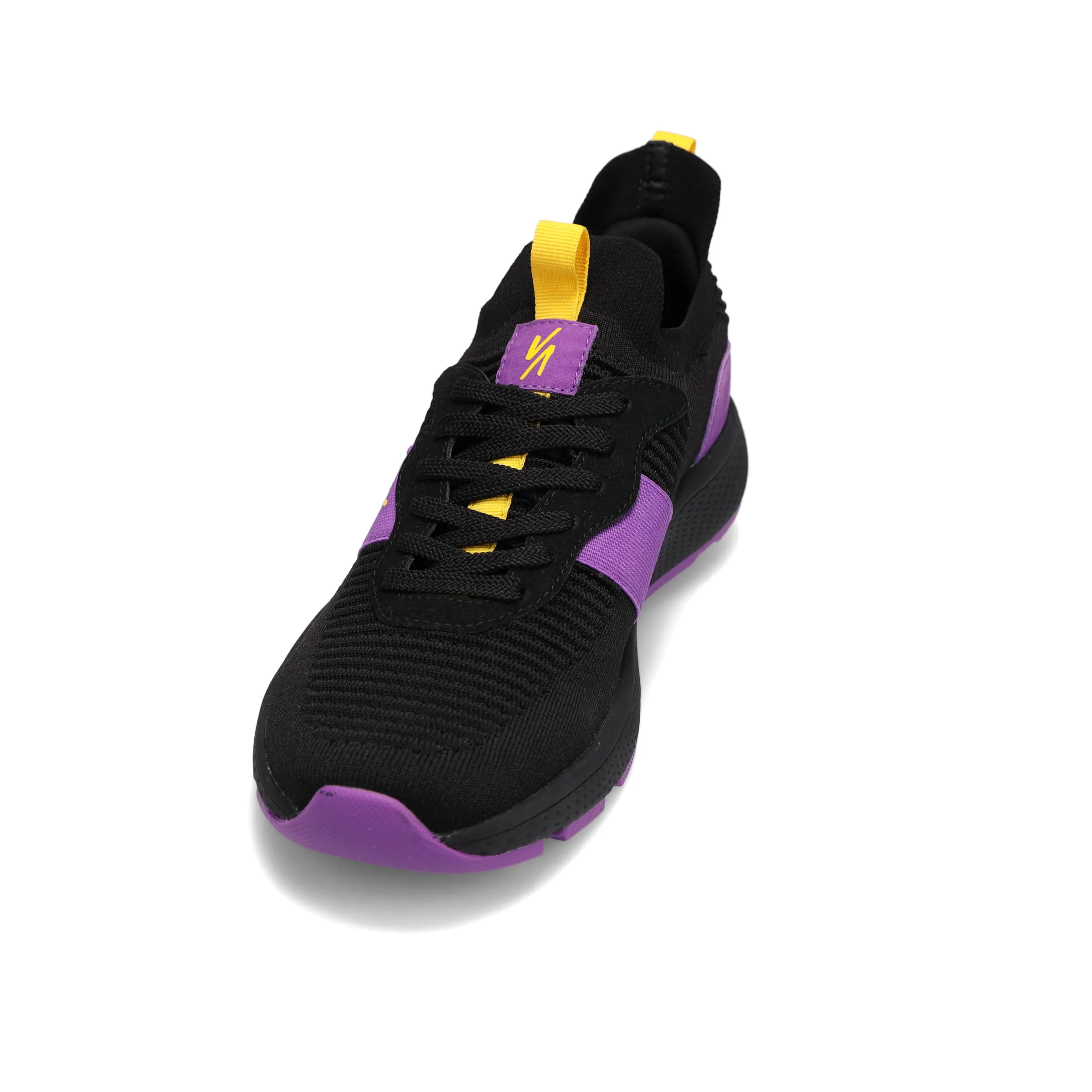 Men's Reign - Black/Purple/Yellow