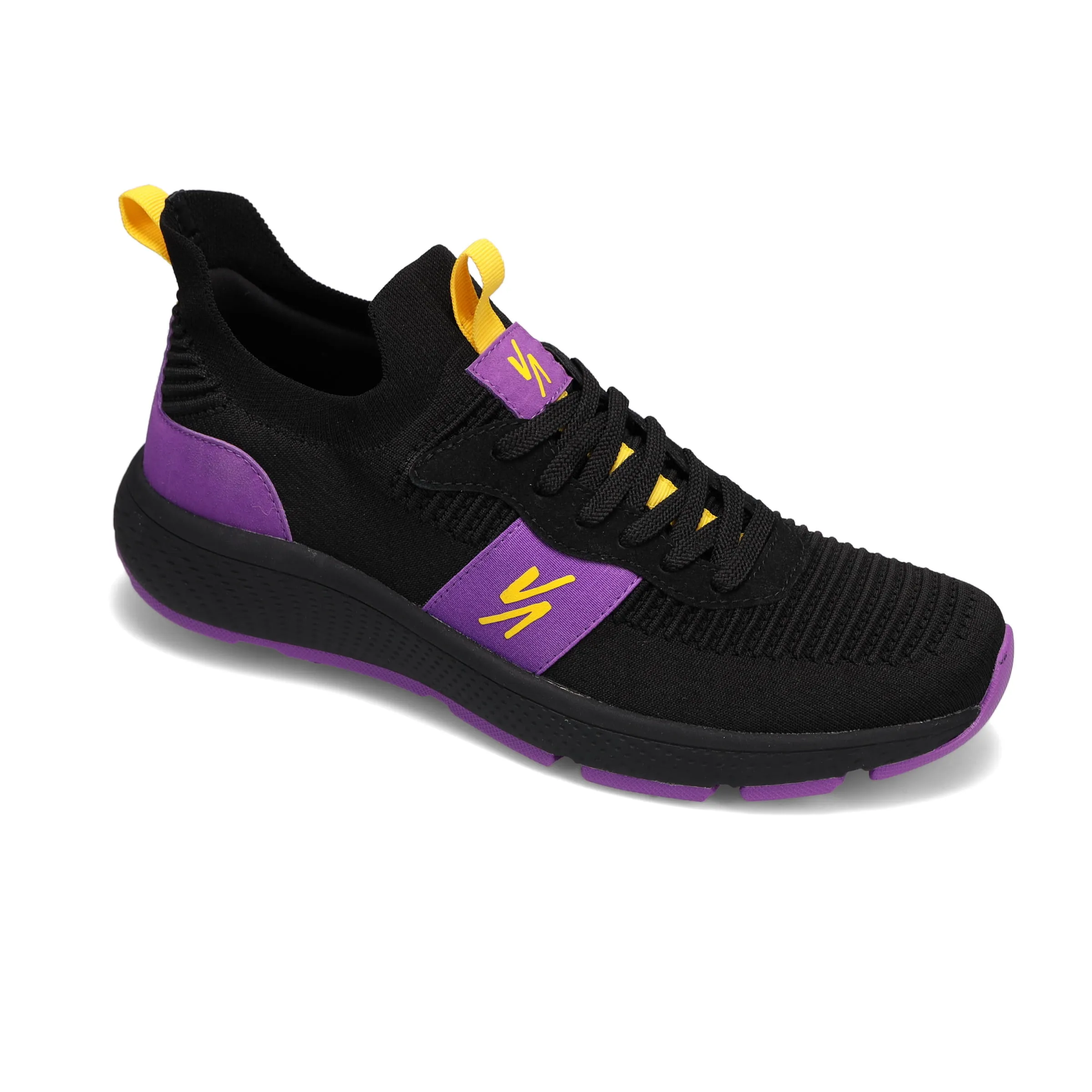 Men's Reign - Black/Purple/Yellow