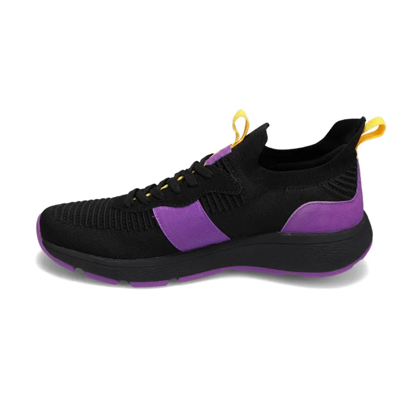 Men's Reign - Black/Purple/Yellow