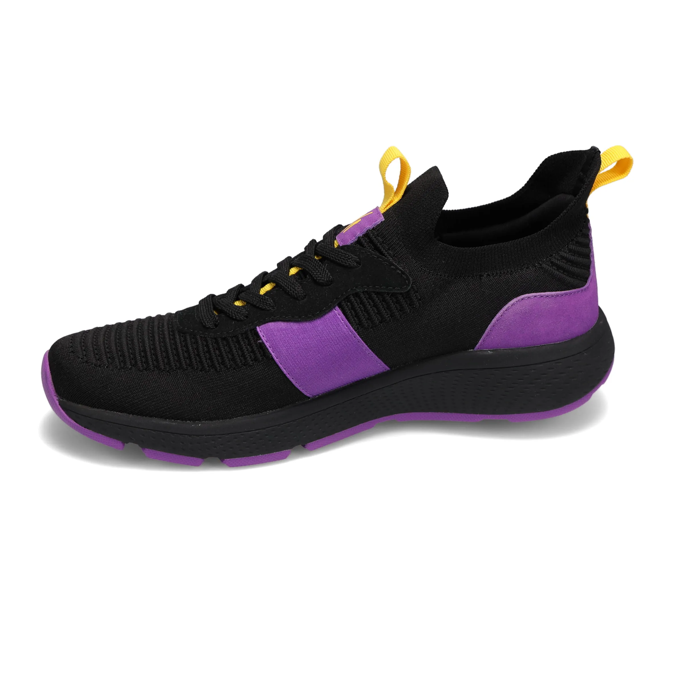 Men's Reign - Black/Purple/Yellow