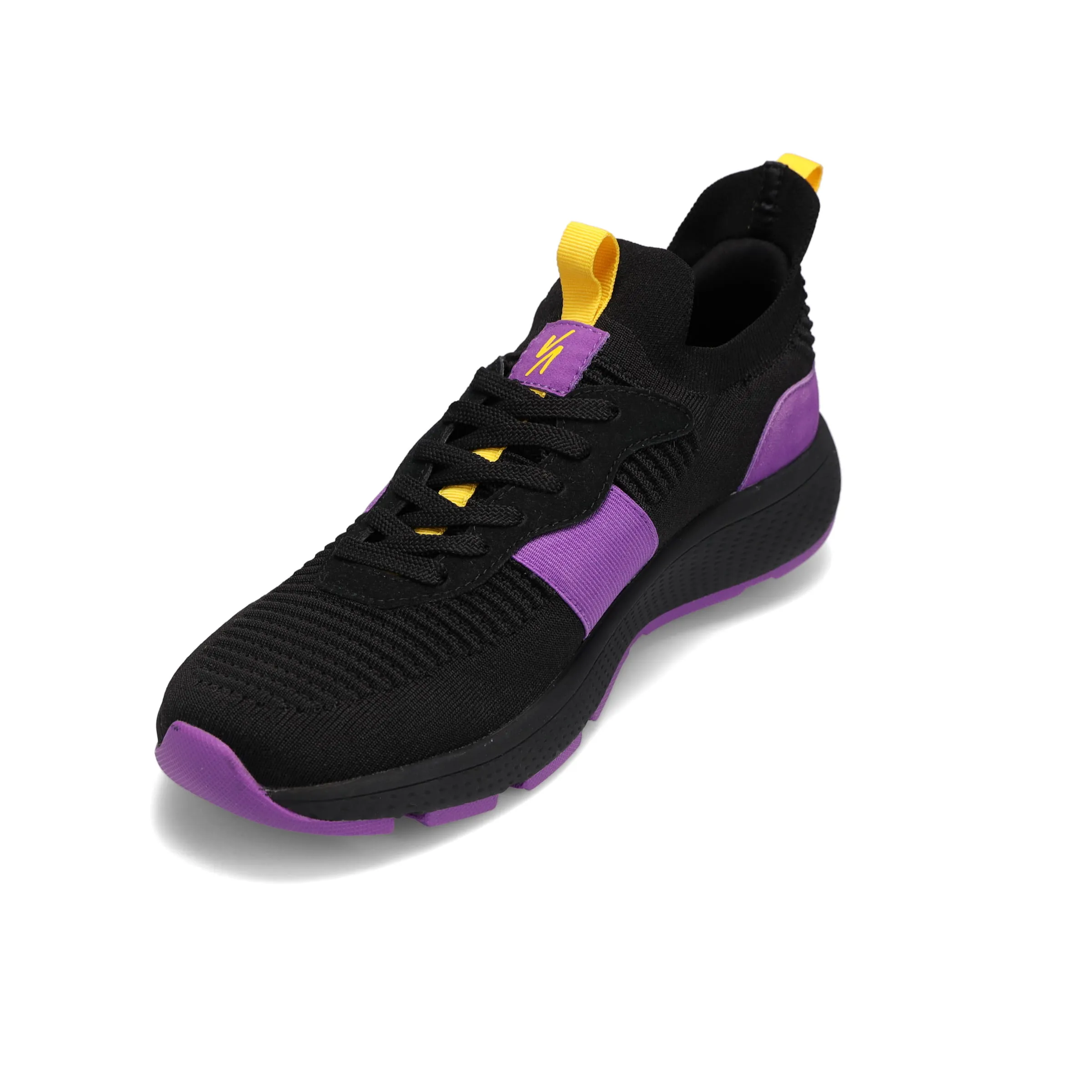 Men's Reign - Black/Purple/Yellow