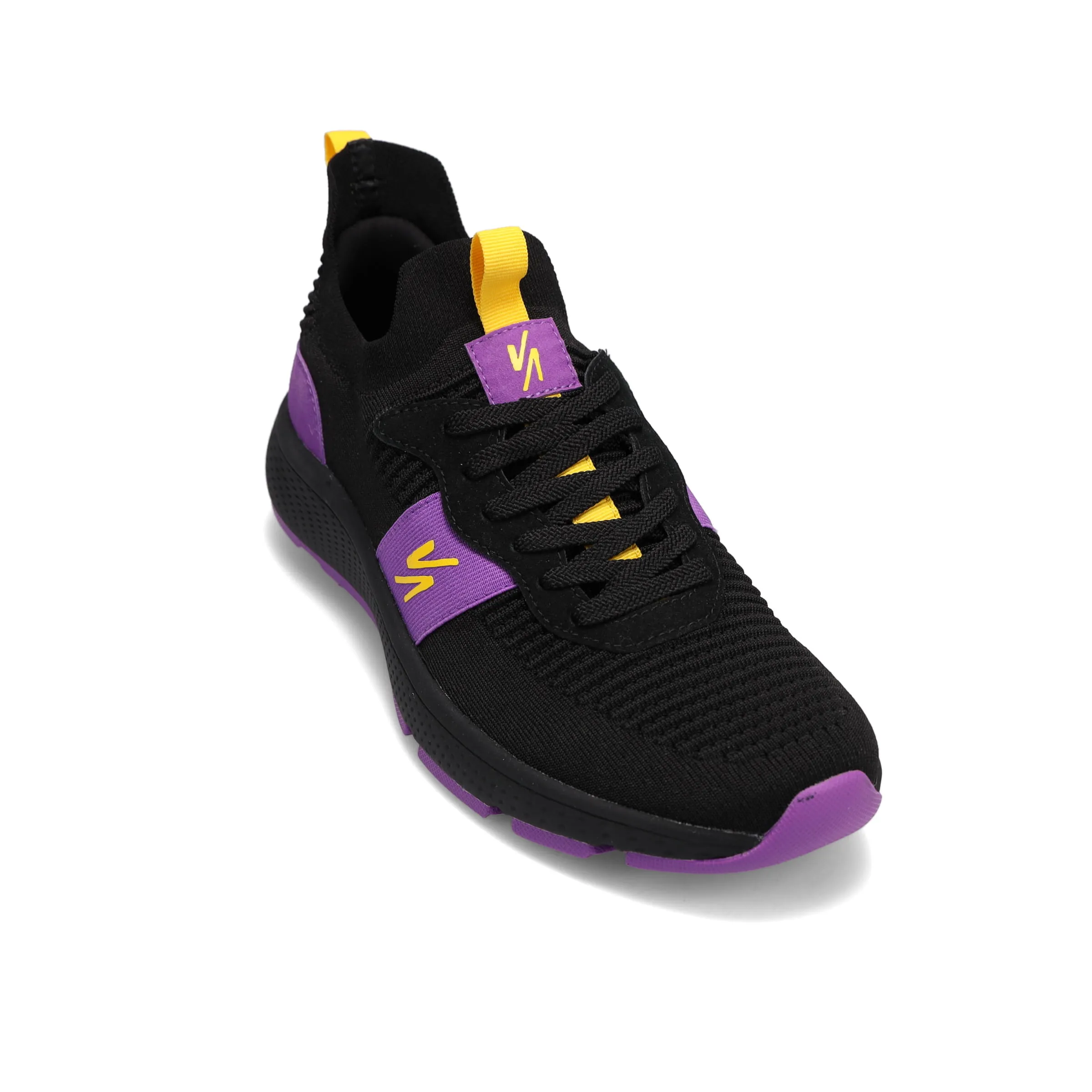 Men's Reign - Black/Purple/Yellow