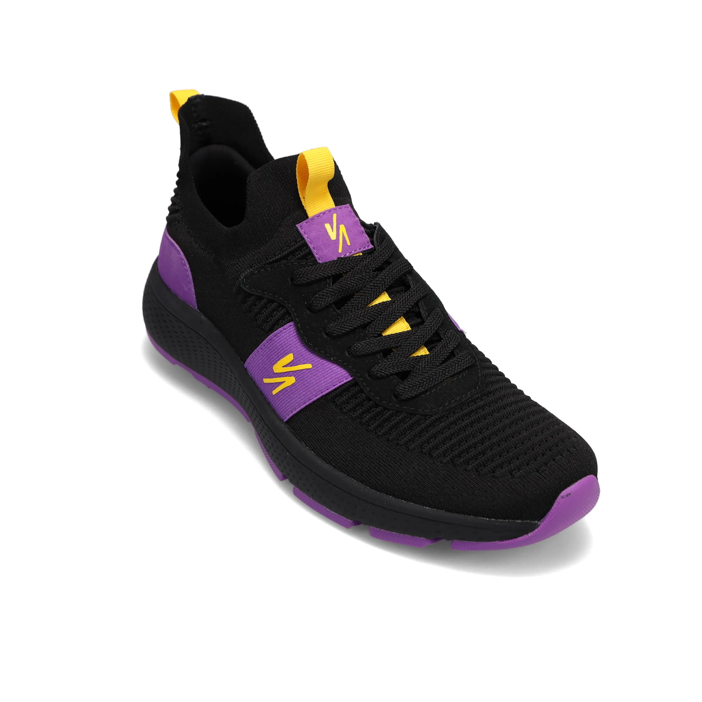 Men's Reign - Black/Purple/Yellow