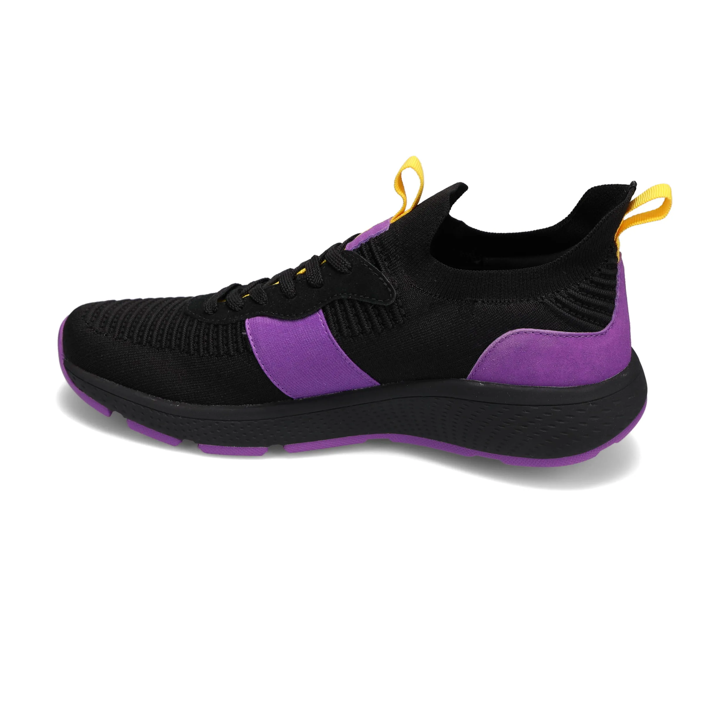 Men's Reign - Black/Purple/Yellow