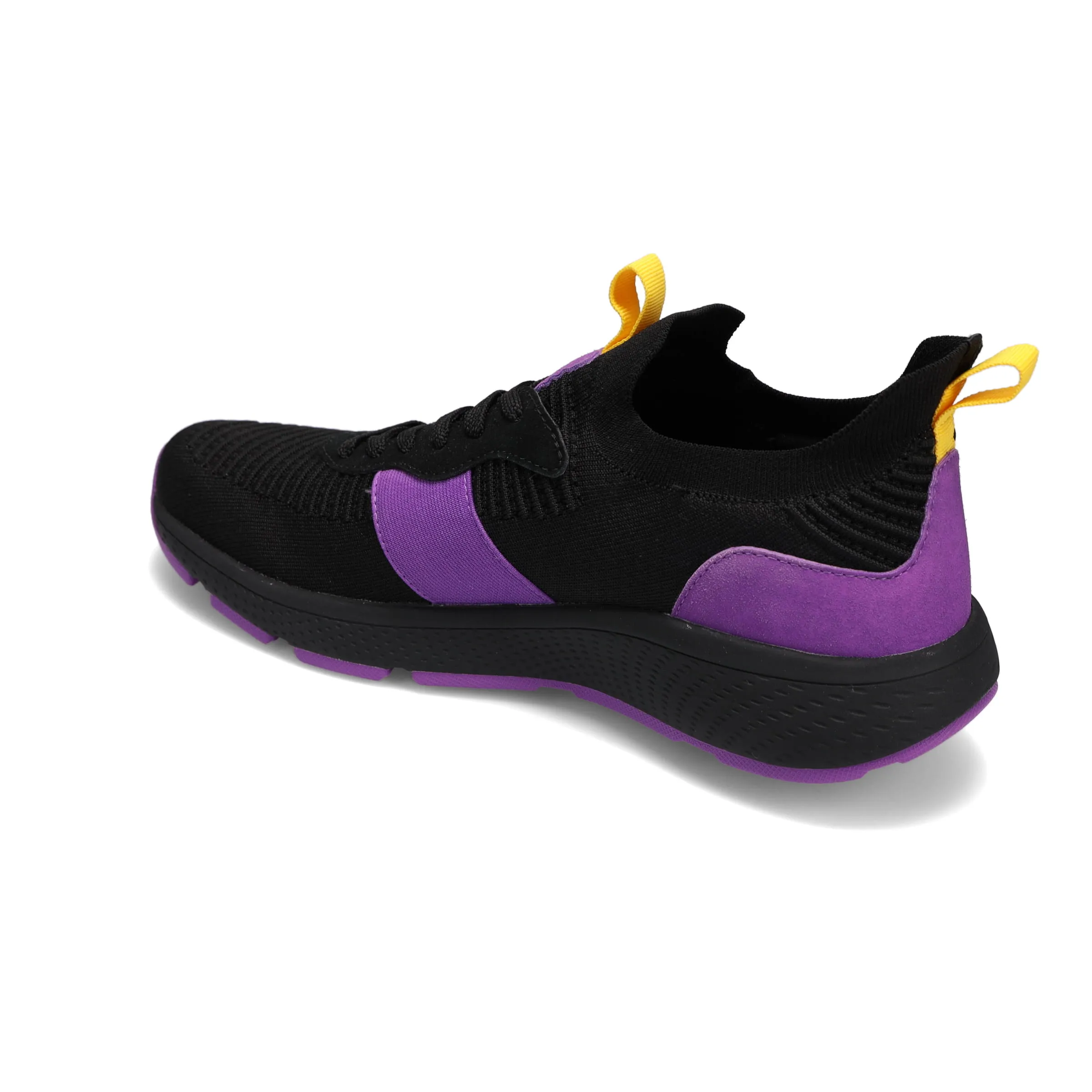 Men's Reign - Black/Purple/Yellow