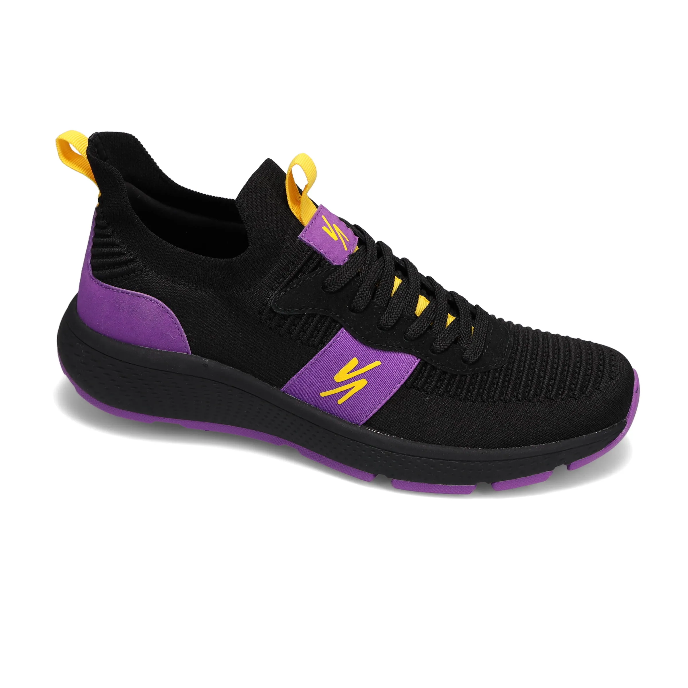 Men's Reign - Black/Purple/Yellow