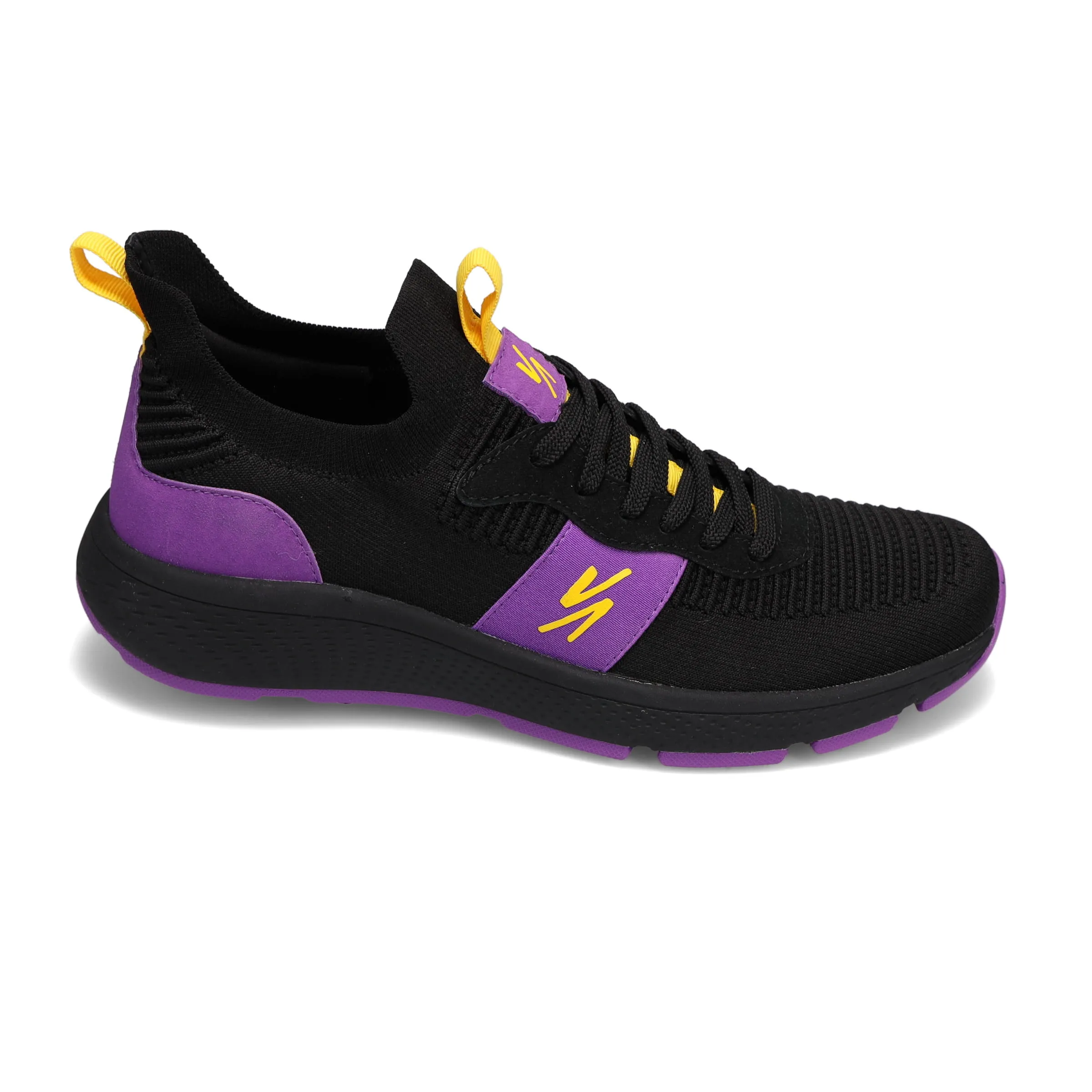 Men's Reign - Black/Purple/Yellow