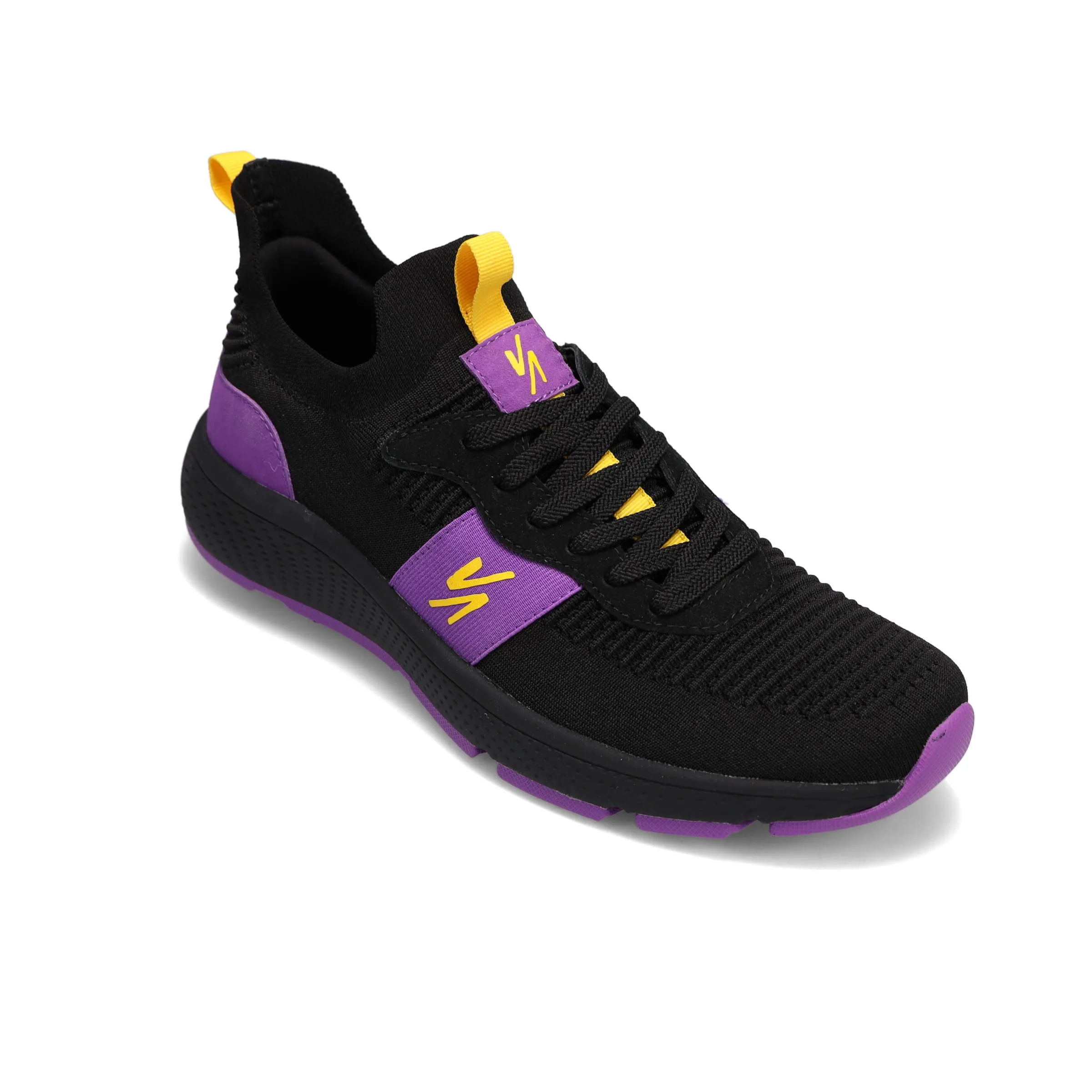 Men's Reign - Black/Purple/Yellow