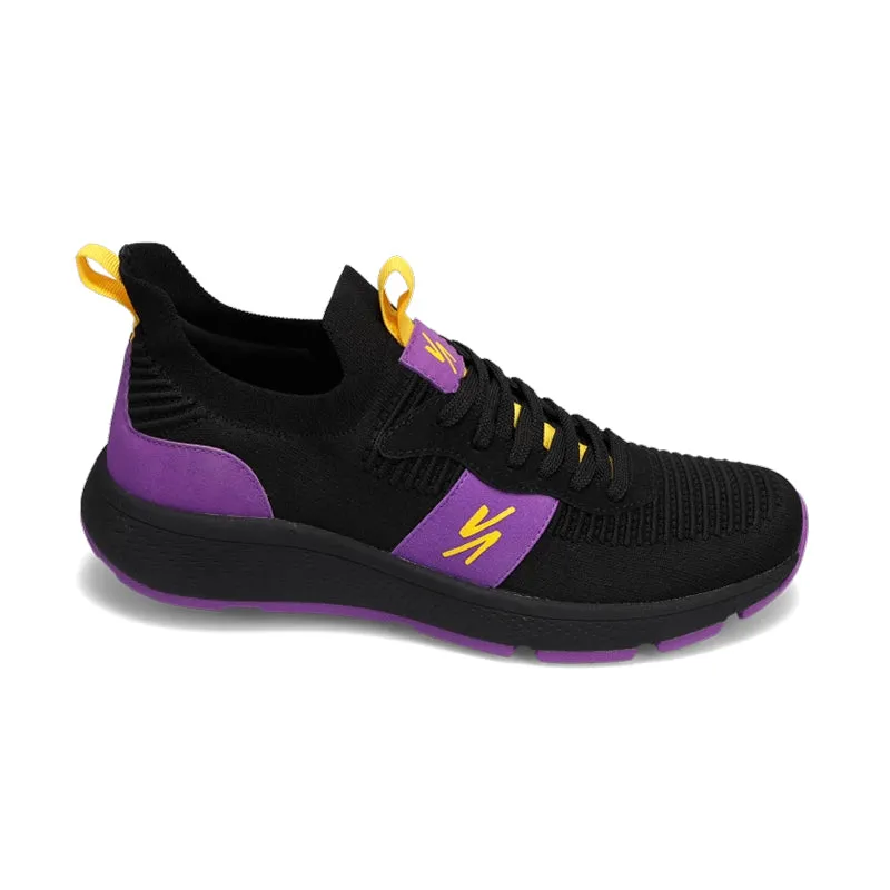 Men's Reign - Black/Purple/Yellow