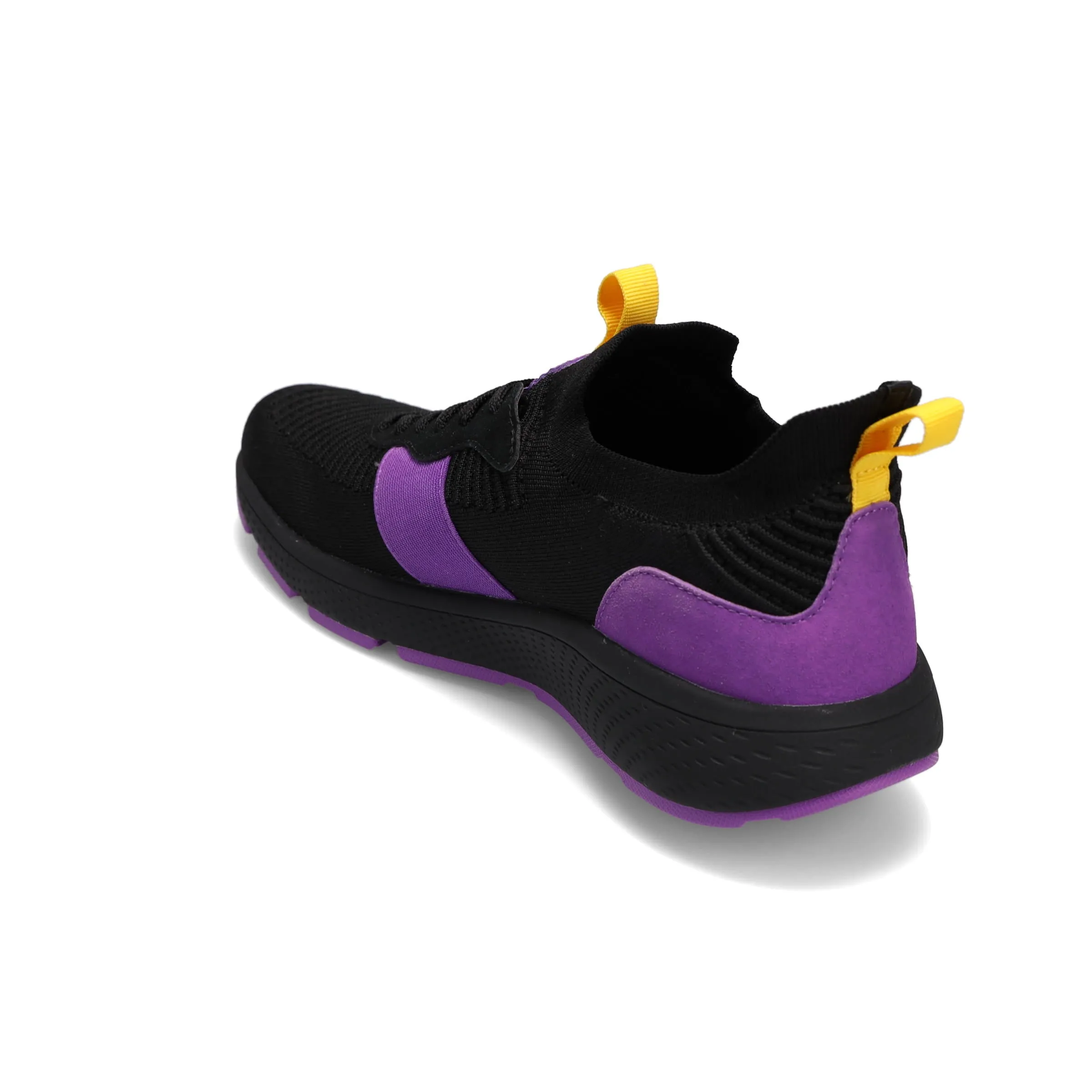 Men's Reign - Black/Purple/Yellow