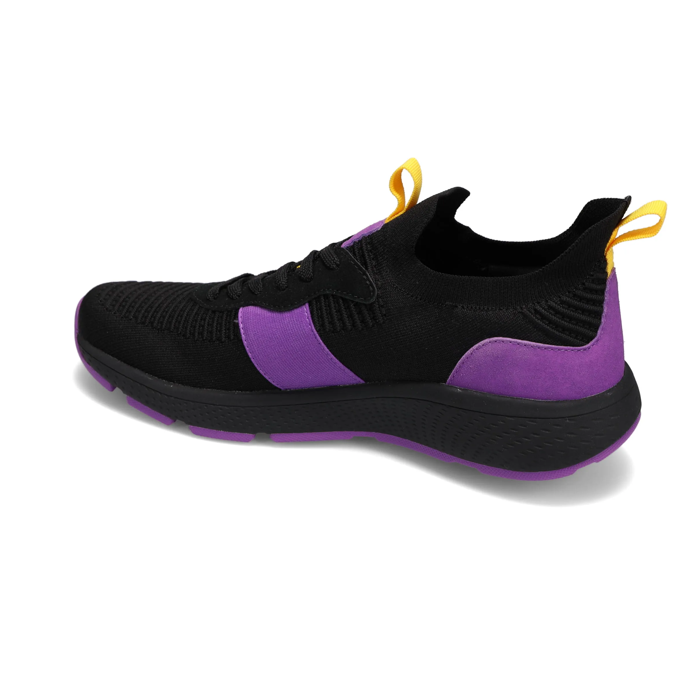 Men's Reign - Black/Purple/Yellow