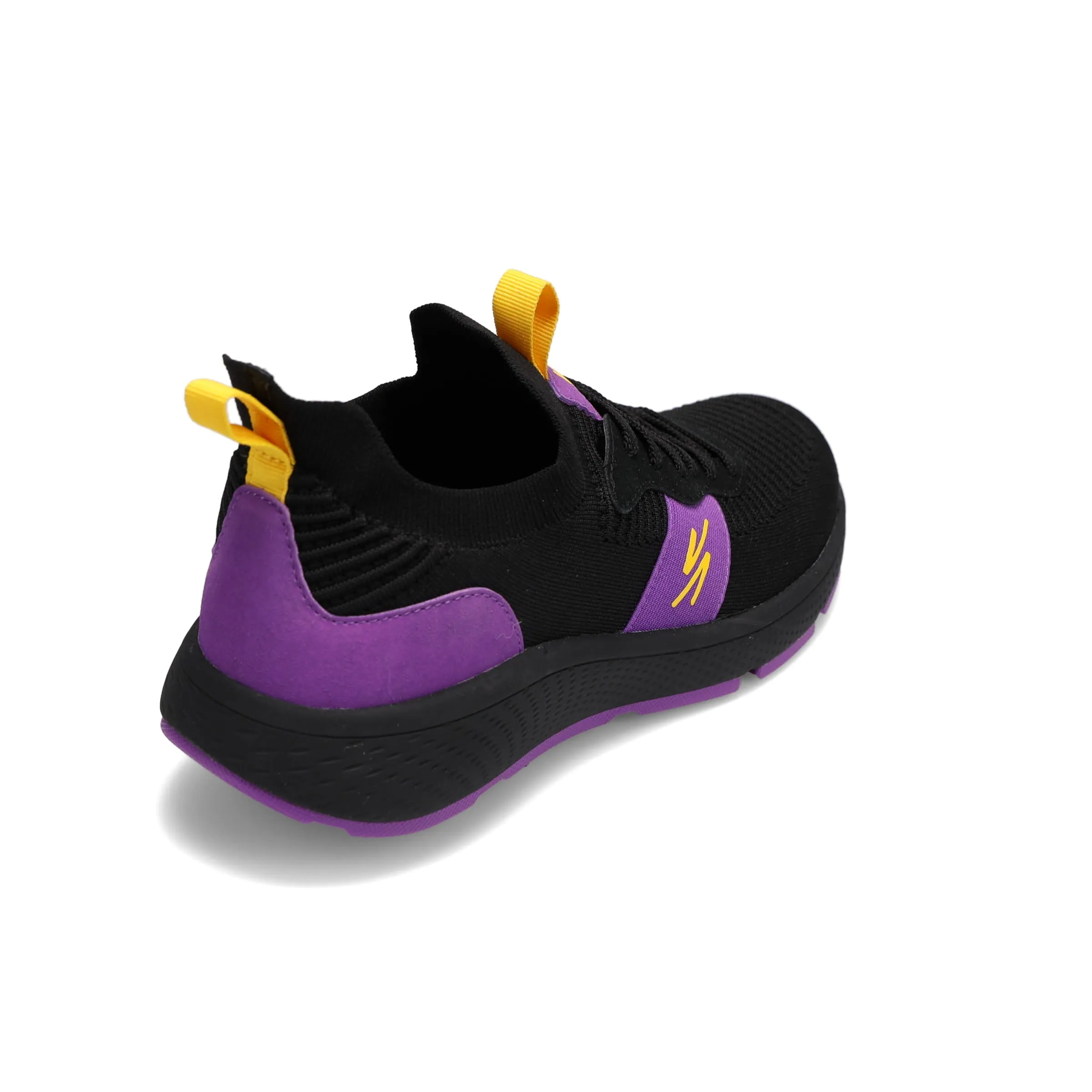 Men's Reign - Black/Purple/Yellow