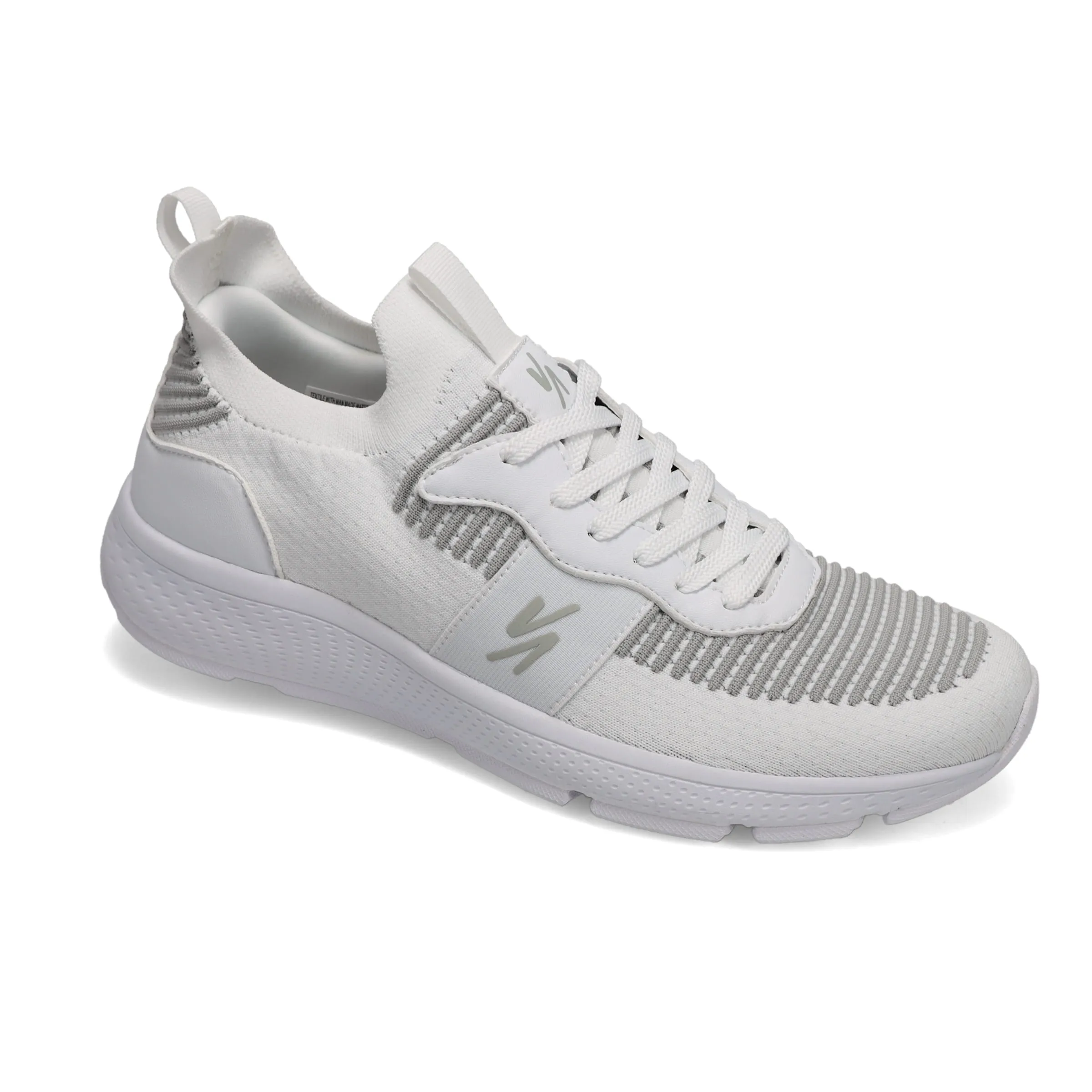 Men's Reign - White/Grey/White