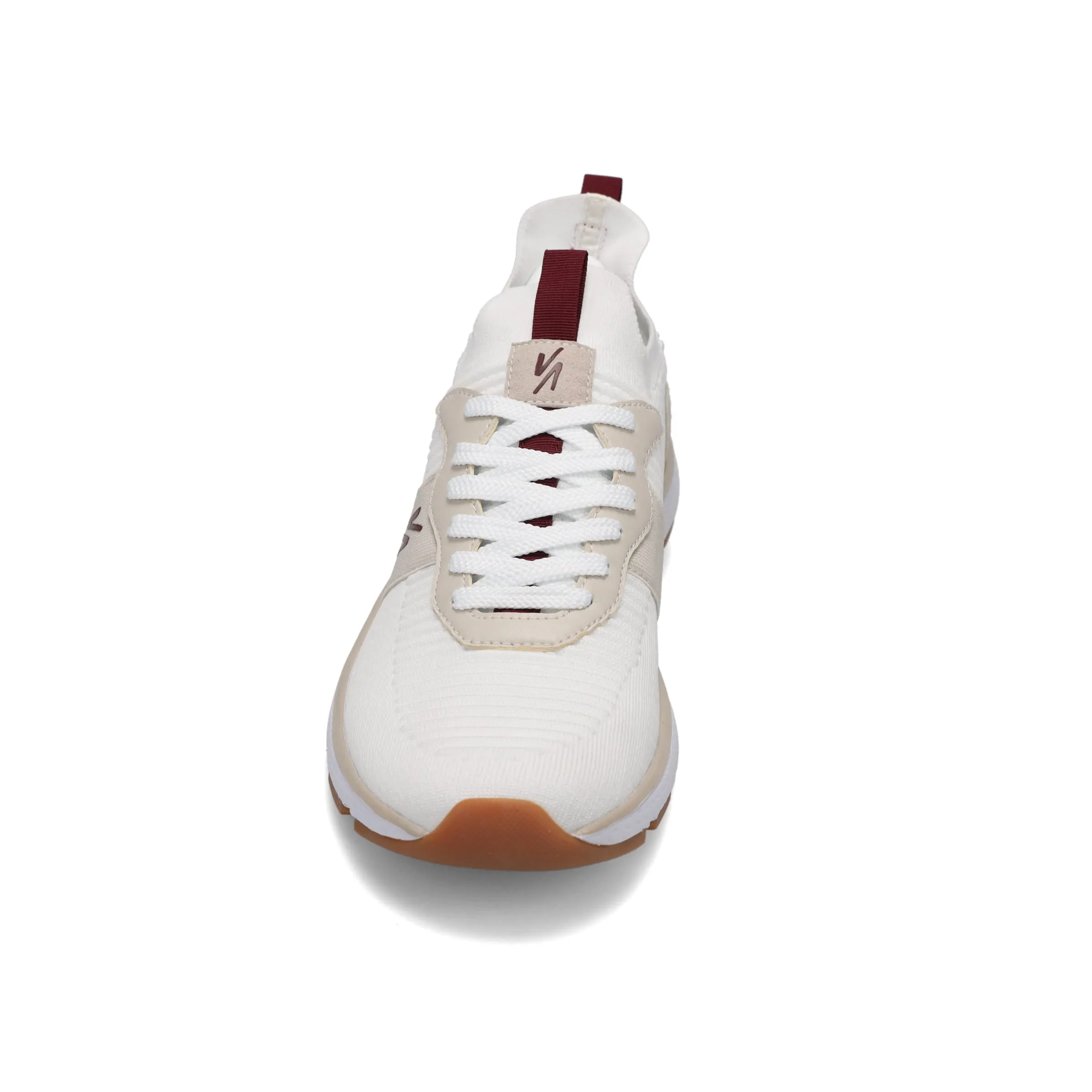 Men's Reign - White/Maroon/Gum