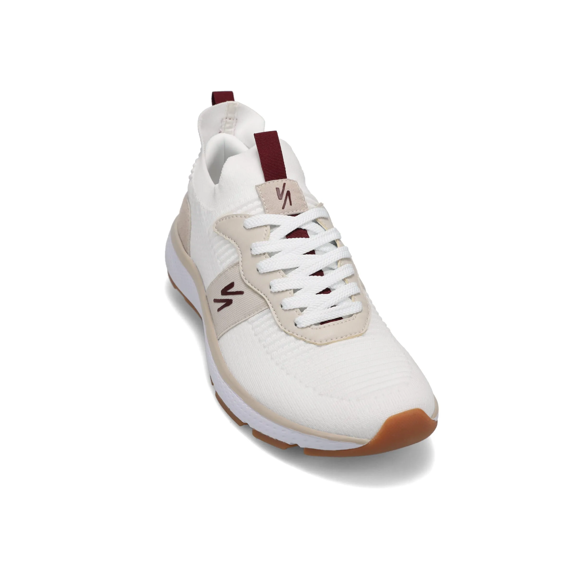 Men's Reign - White/Maroon/Gum