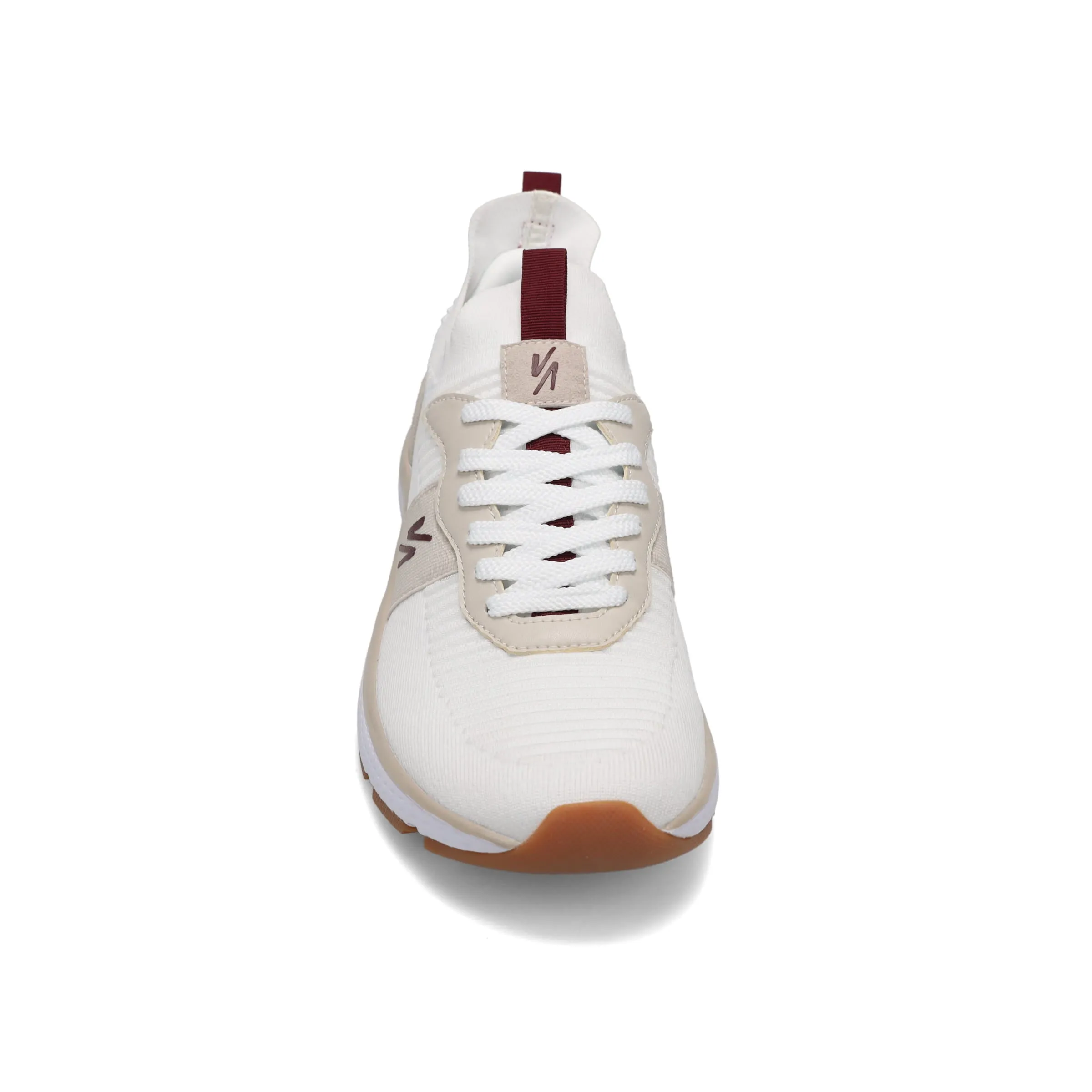 Men's Reign - White/Maroon/Gum