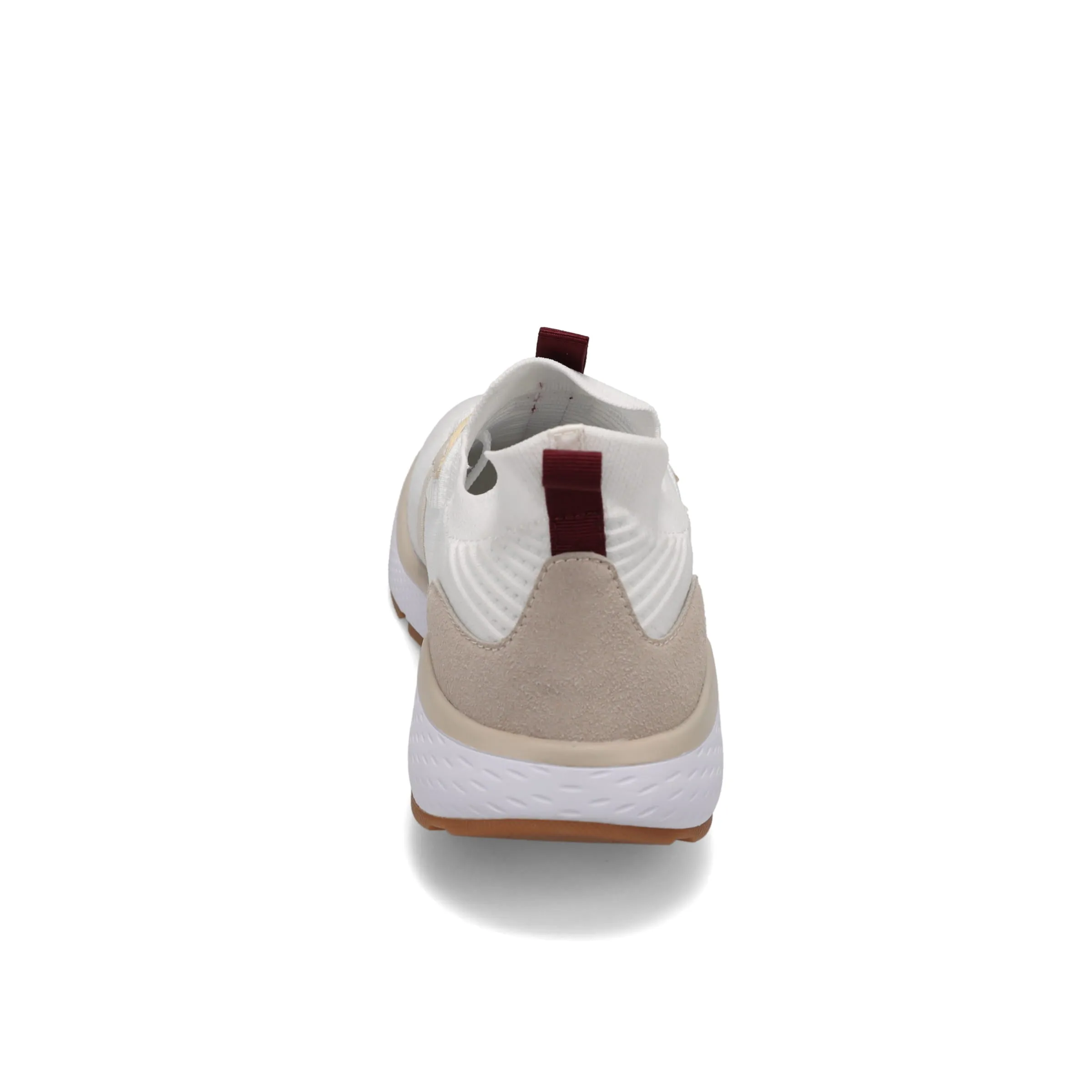 Men's Reign - White/Maroon/Gum