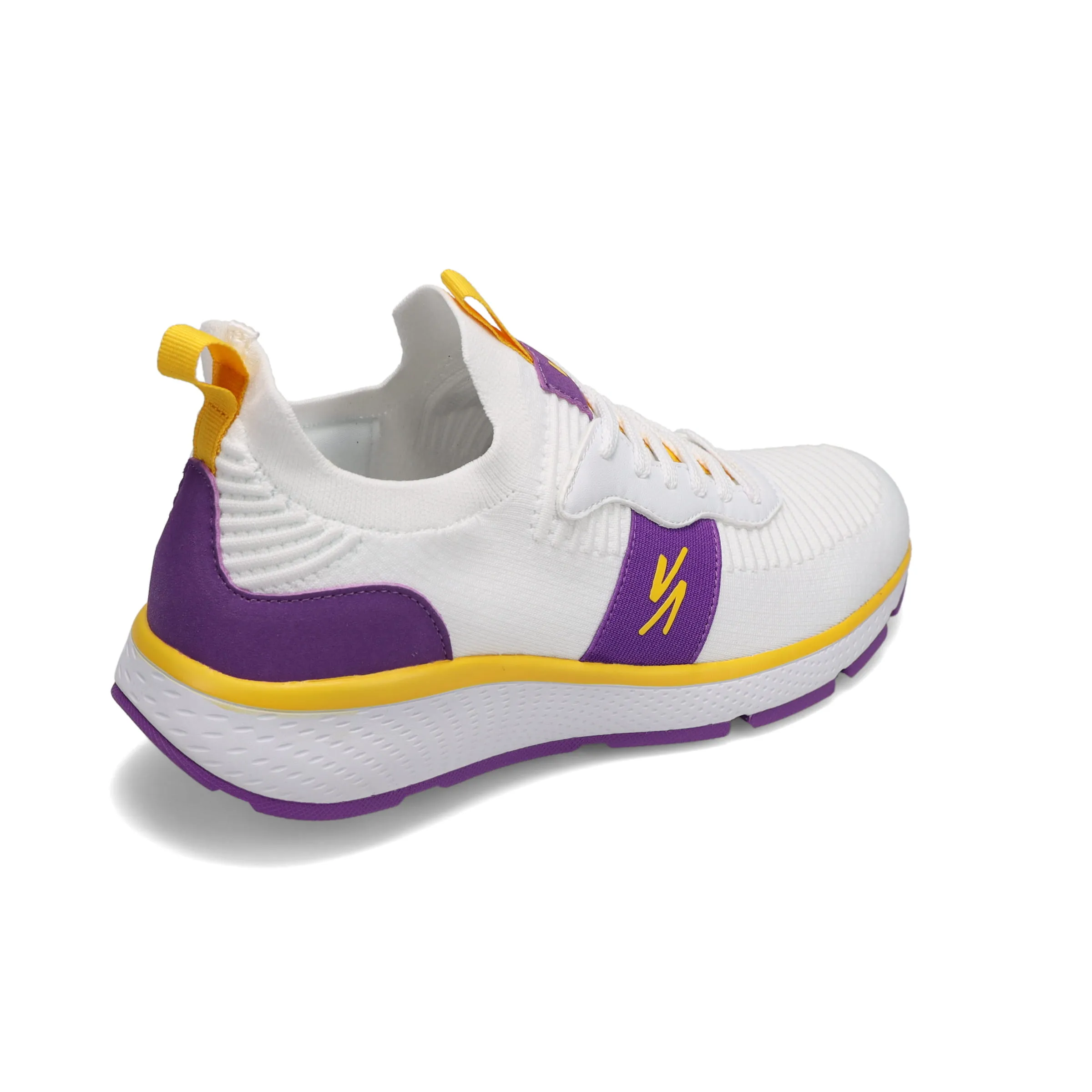 Men's Reign - White/Purple/Yellow