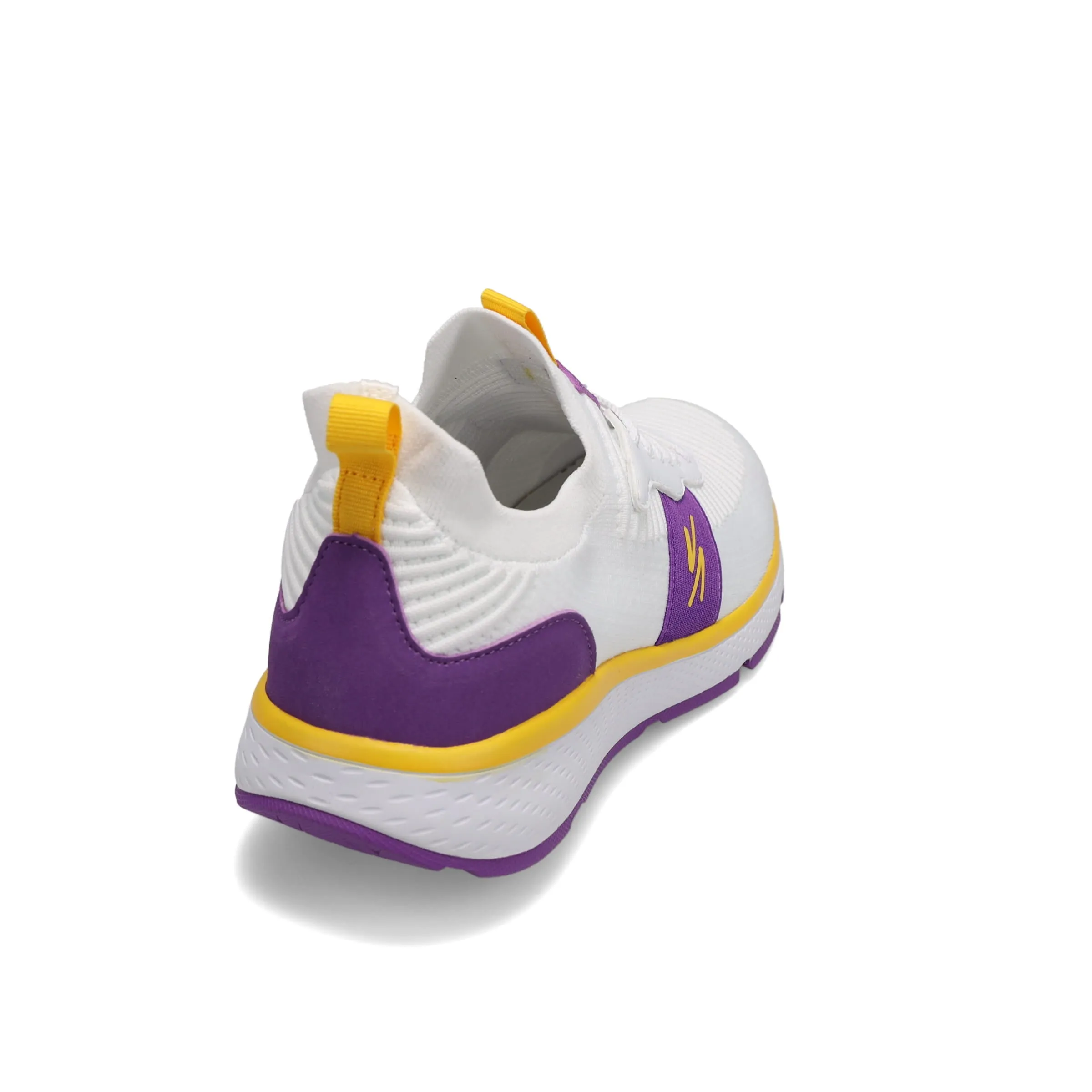 Men's Reign - White/Purple/Yellow