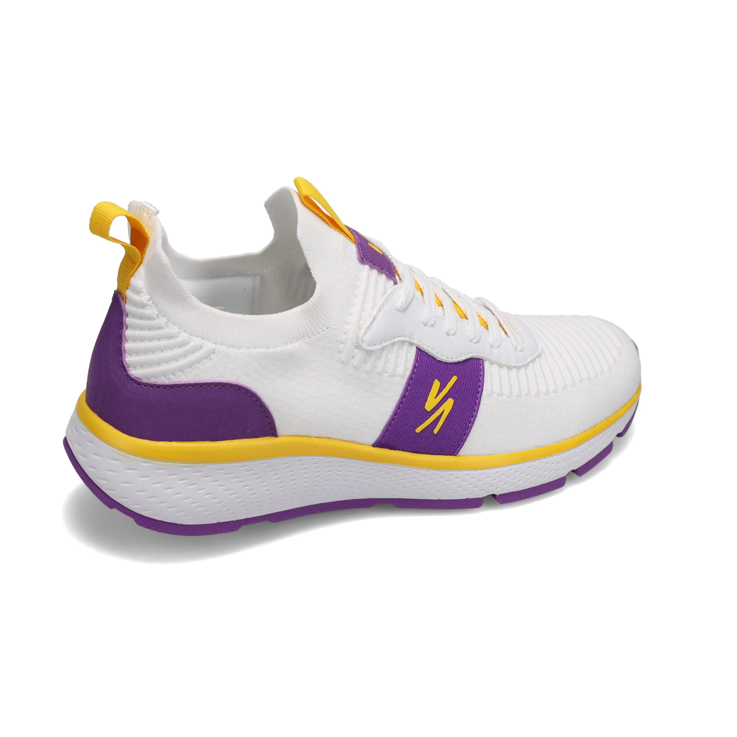 Men's Reign - White/Purple/Yellow