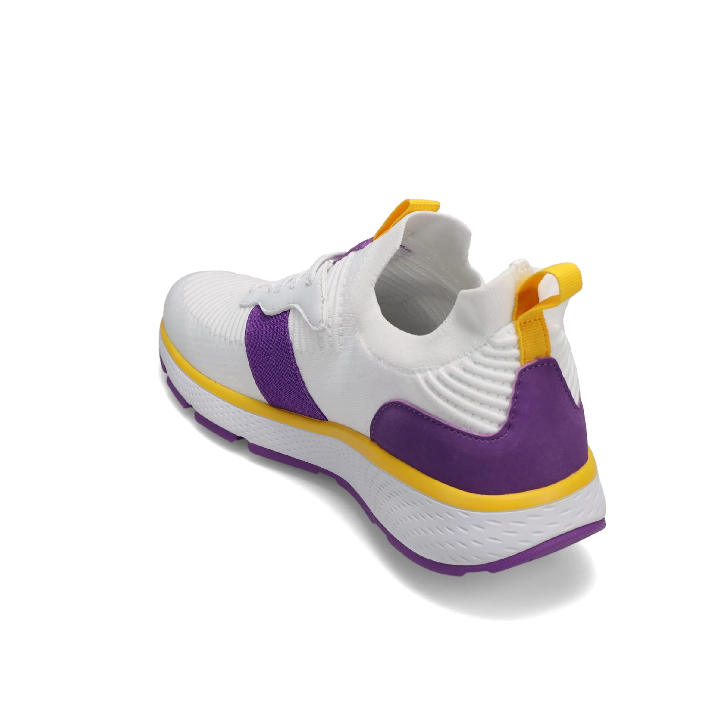 Men's Reign - White/Purple/Yellow