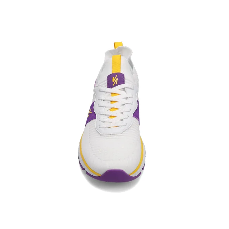 Men's Reign - White/Purple/Yellow