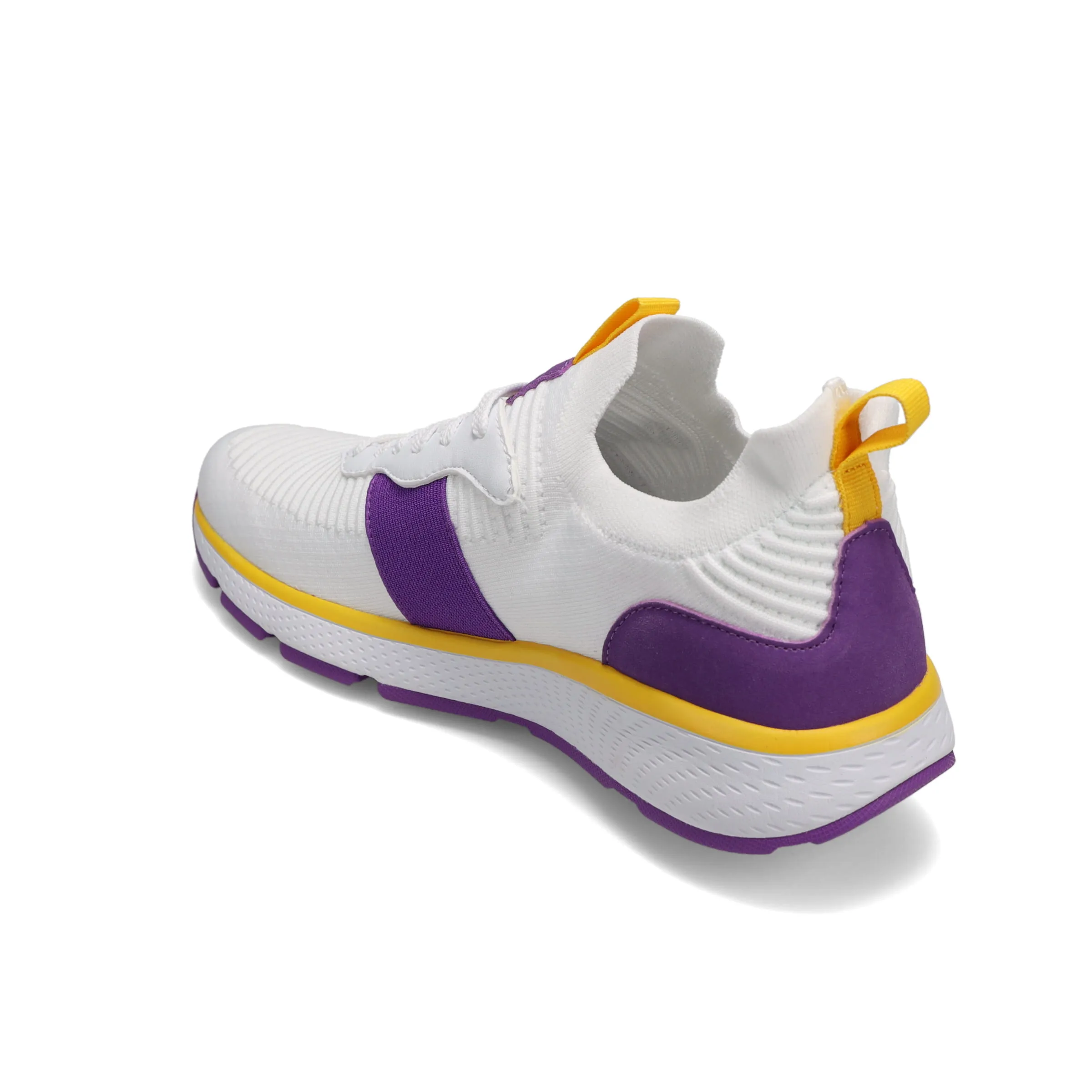 Men's Reign - White/Purple/Yellow